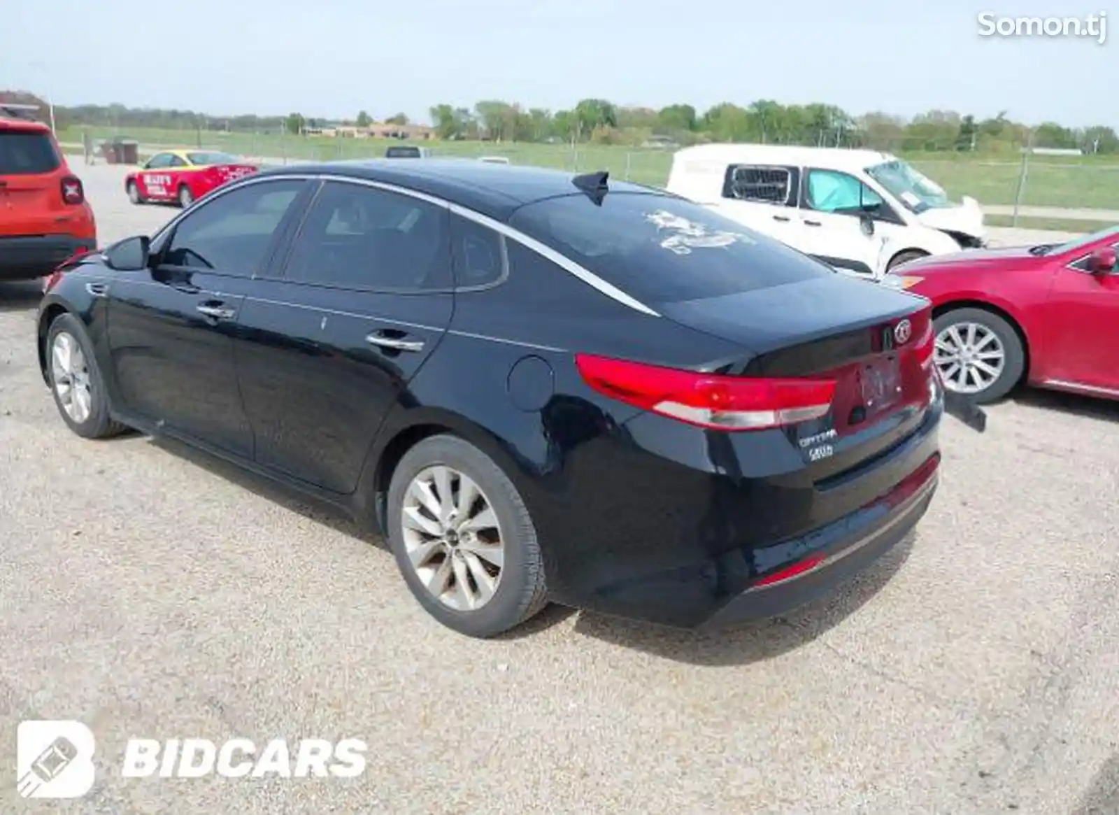 Kia Optima, 2017-6