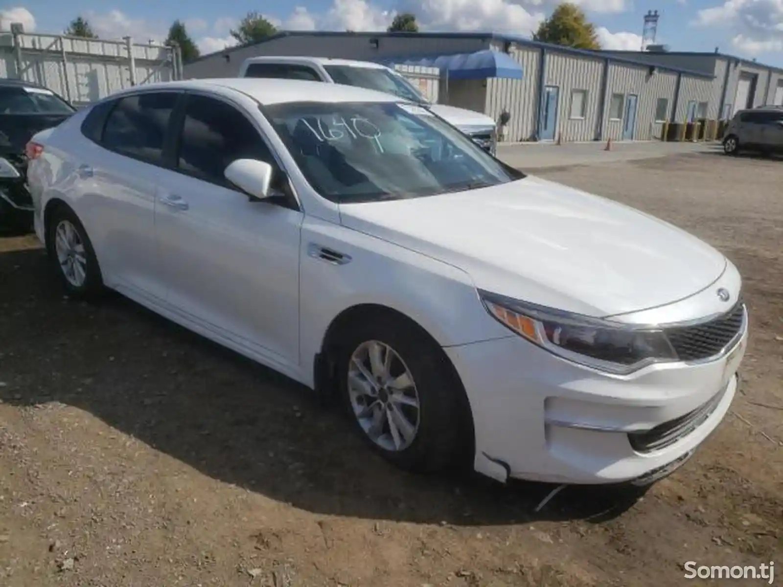 Kia Optima, 2016-2