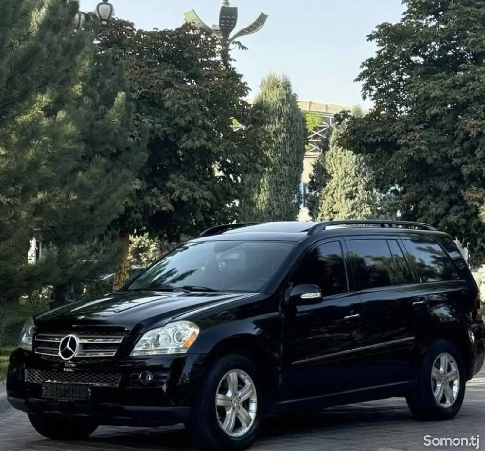 Mercedes-Benz GL class, 2008-4