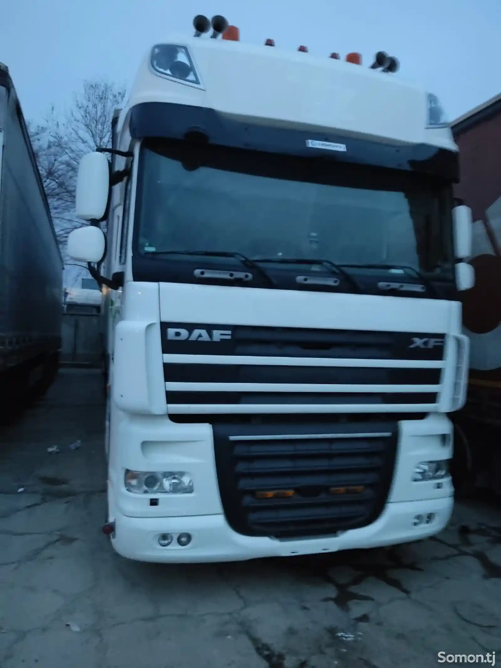 Седельный тягач Daf-2