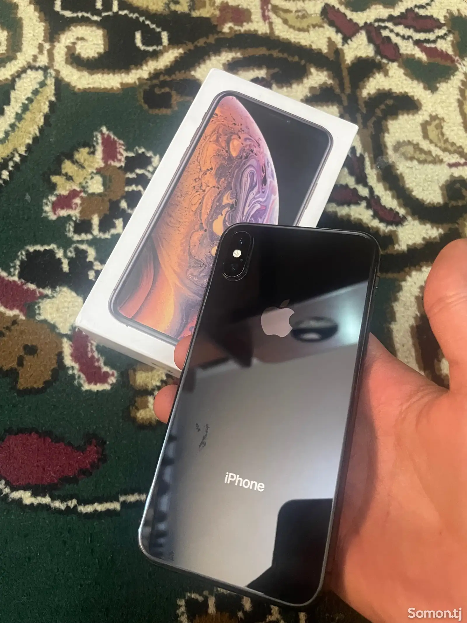 Apple iPhone X, 64 gb, Silver-1