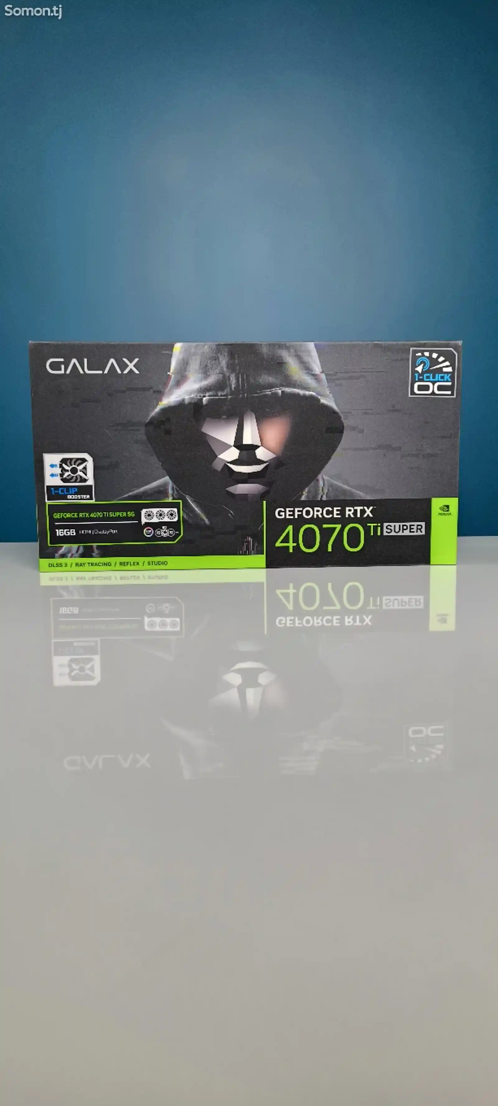 Видеокарта Galax GeForce RTX 4070 Ti SUPER-4