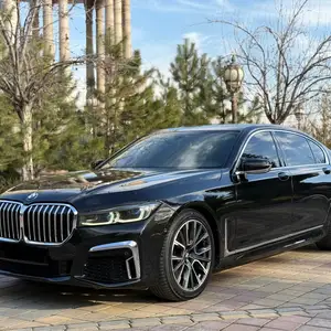 BMW 7 series, 2020