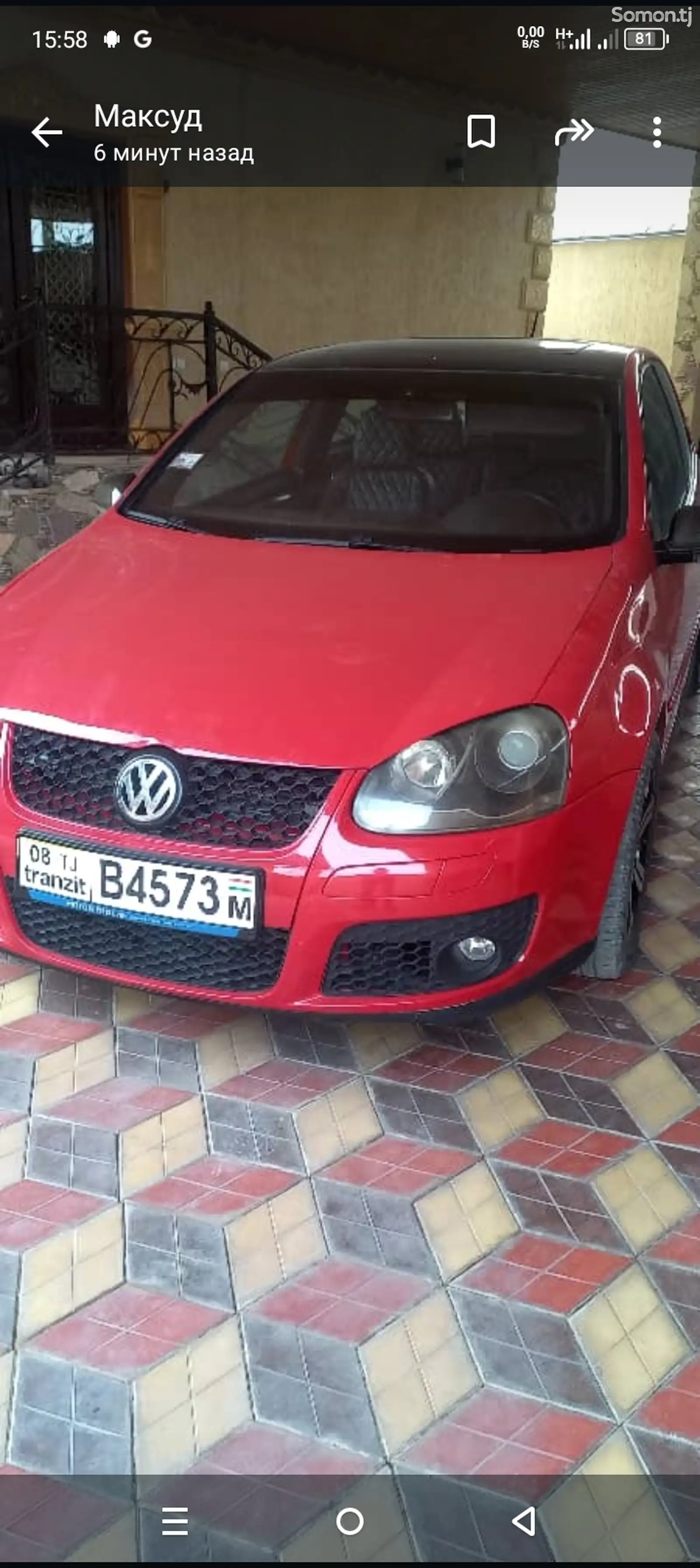 Volkswagen Golf, 2006-4