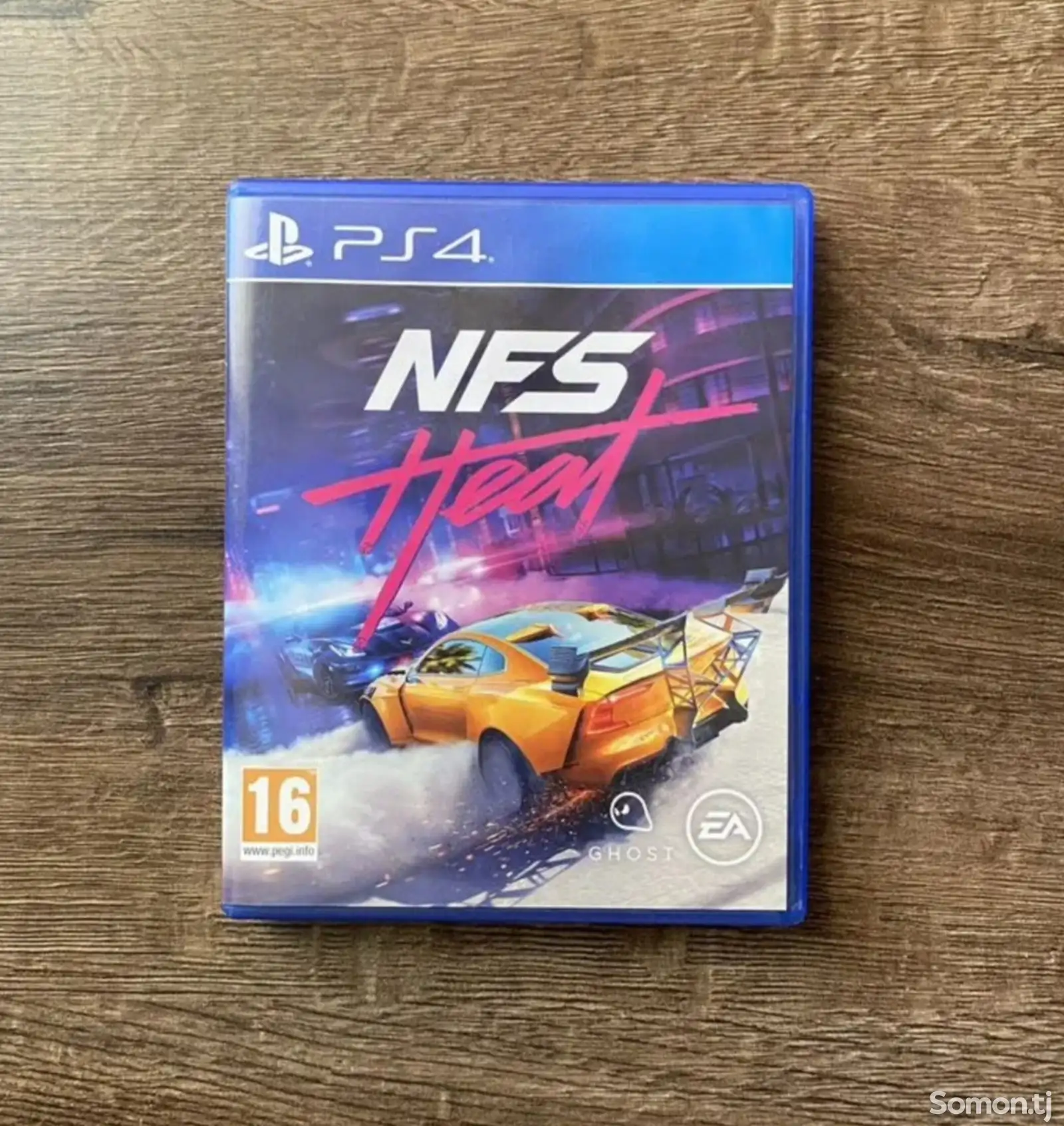 Игра Need For Speed Heat ps4