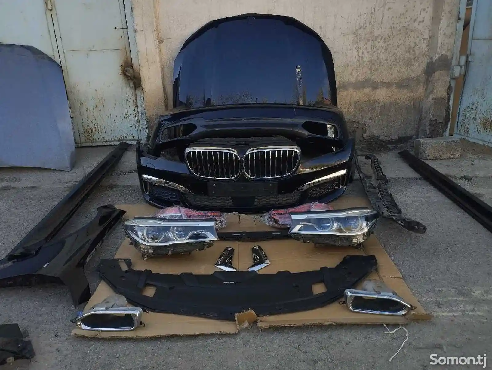 Комплект облицовки от BMW