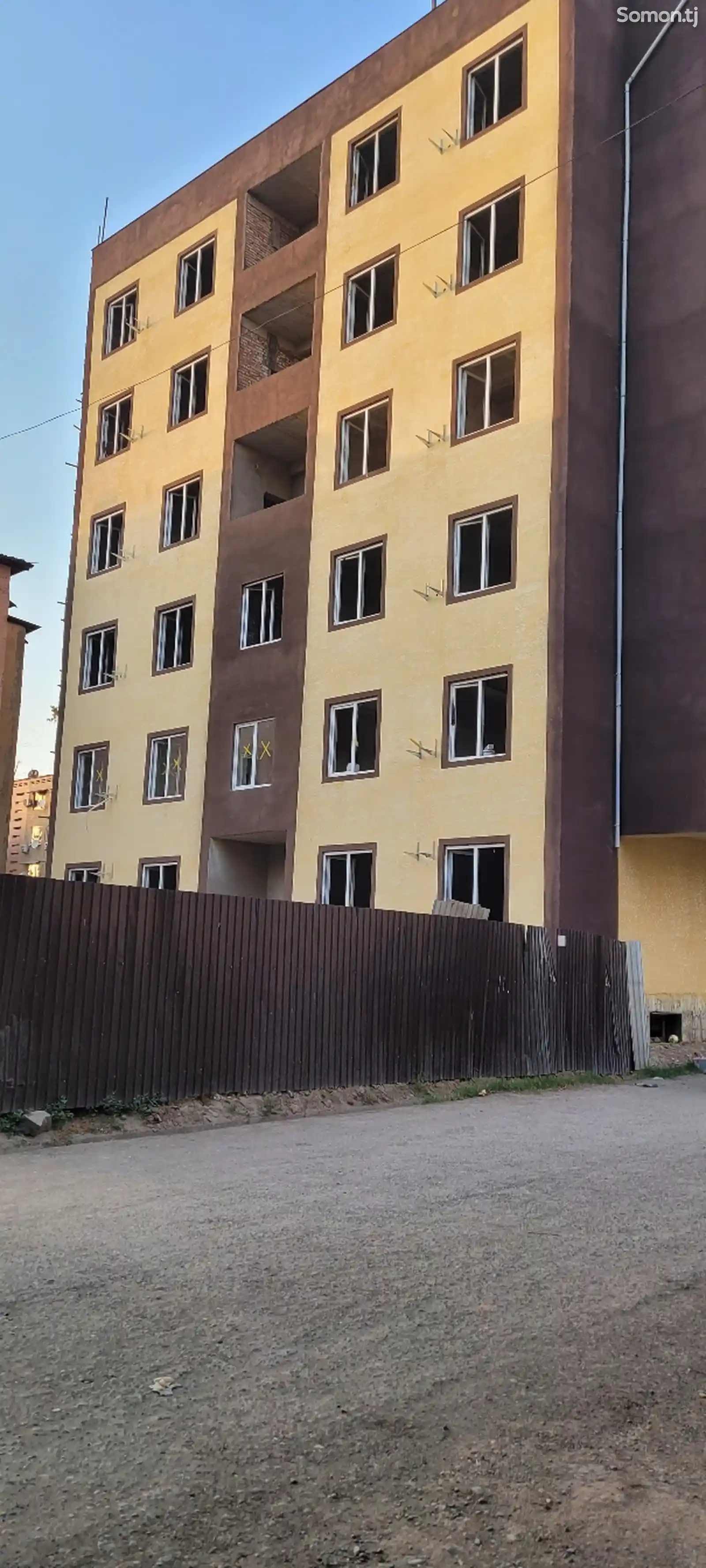 2-комн. квартира, 3 этаж, 56 м², Шабчарог-1