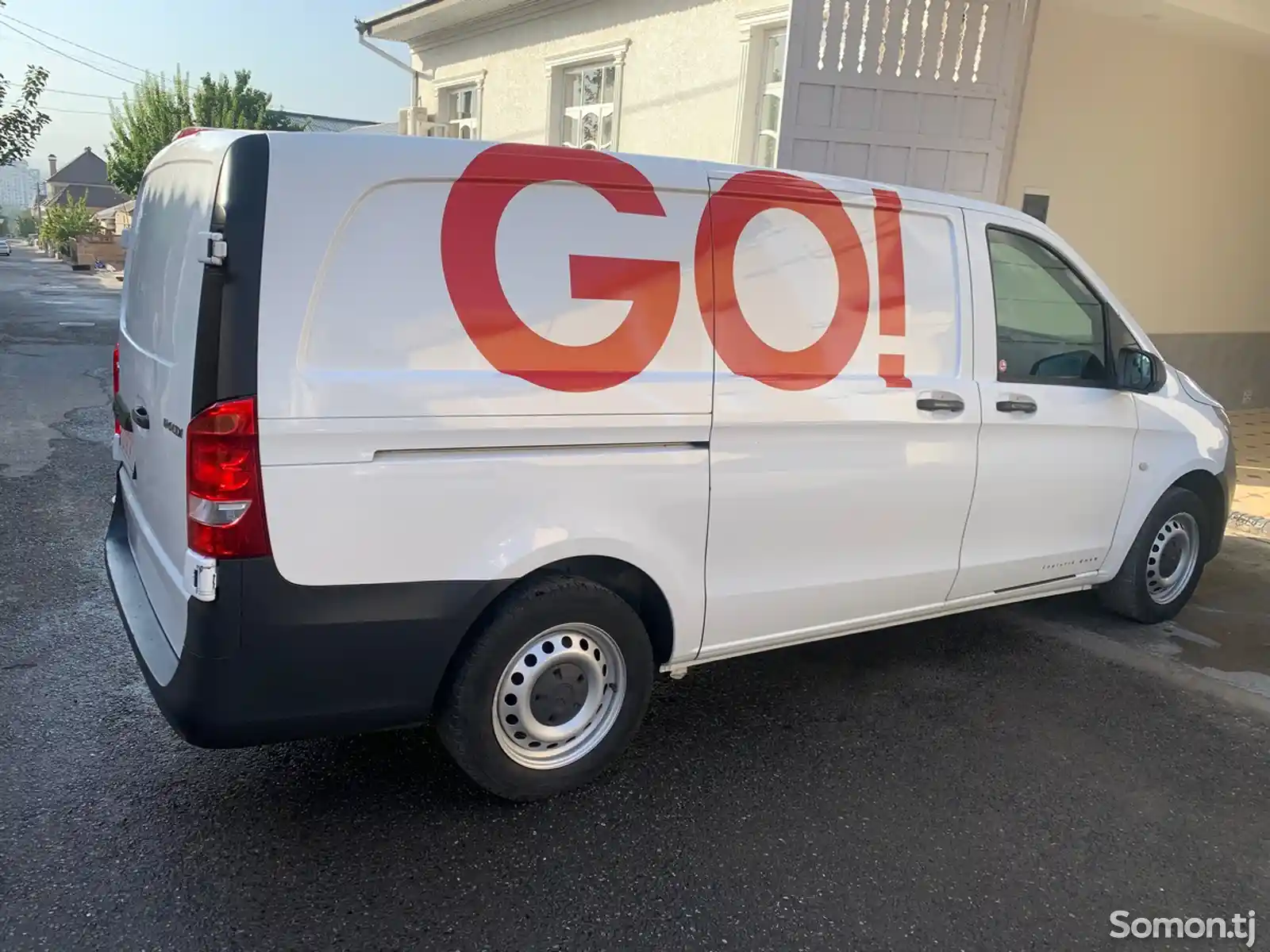 Фургон Mercedes-Benz Vito, 2014-2