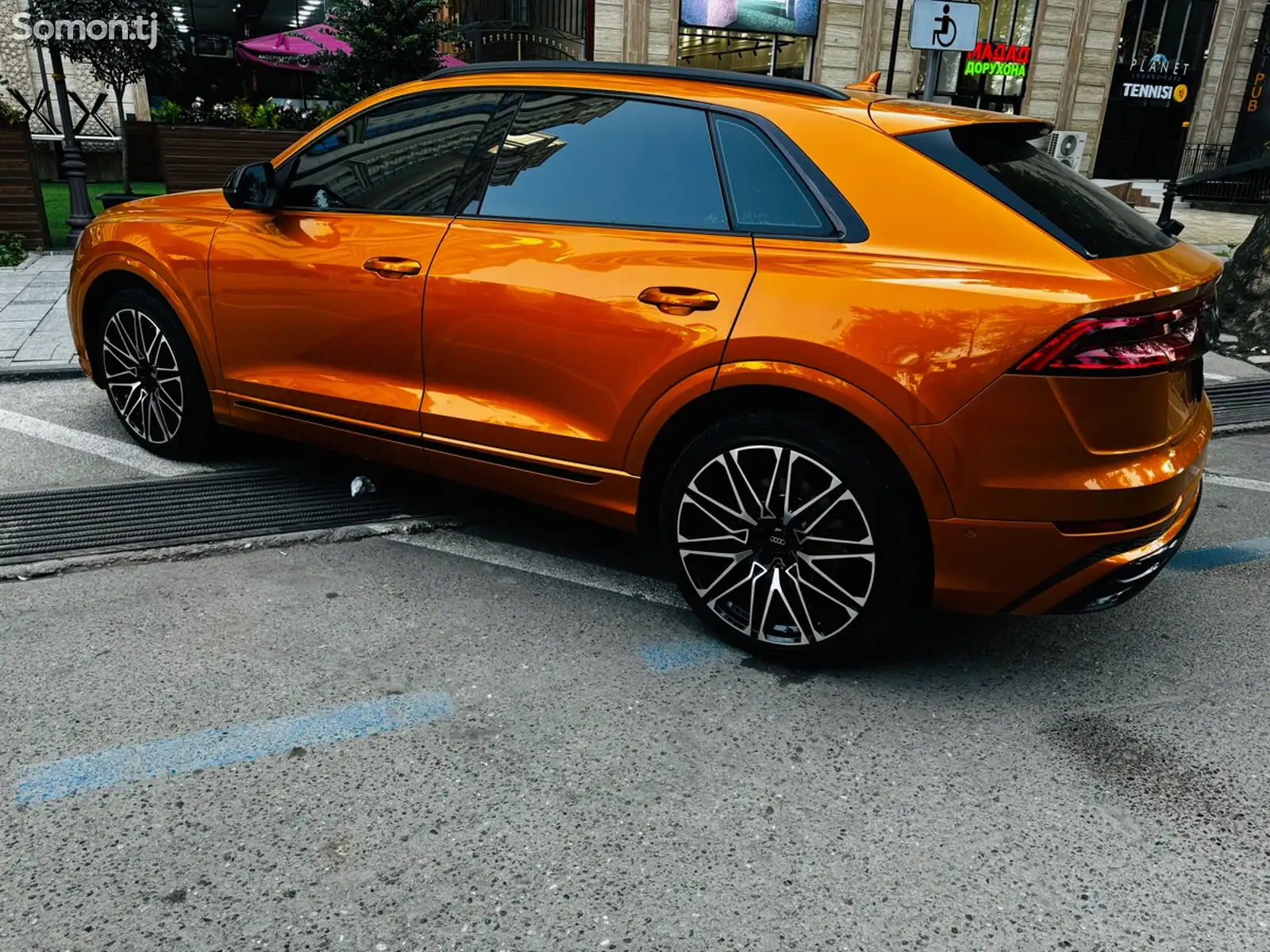 Audi Q8, 2020-1