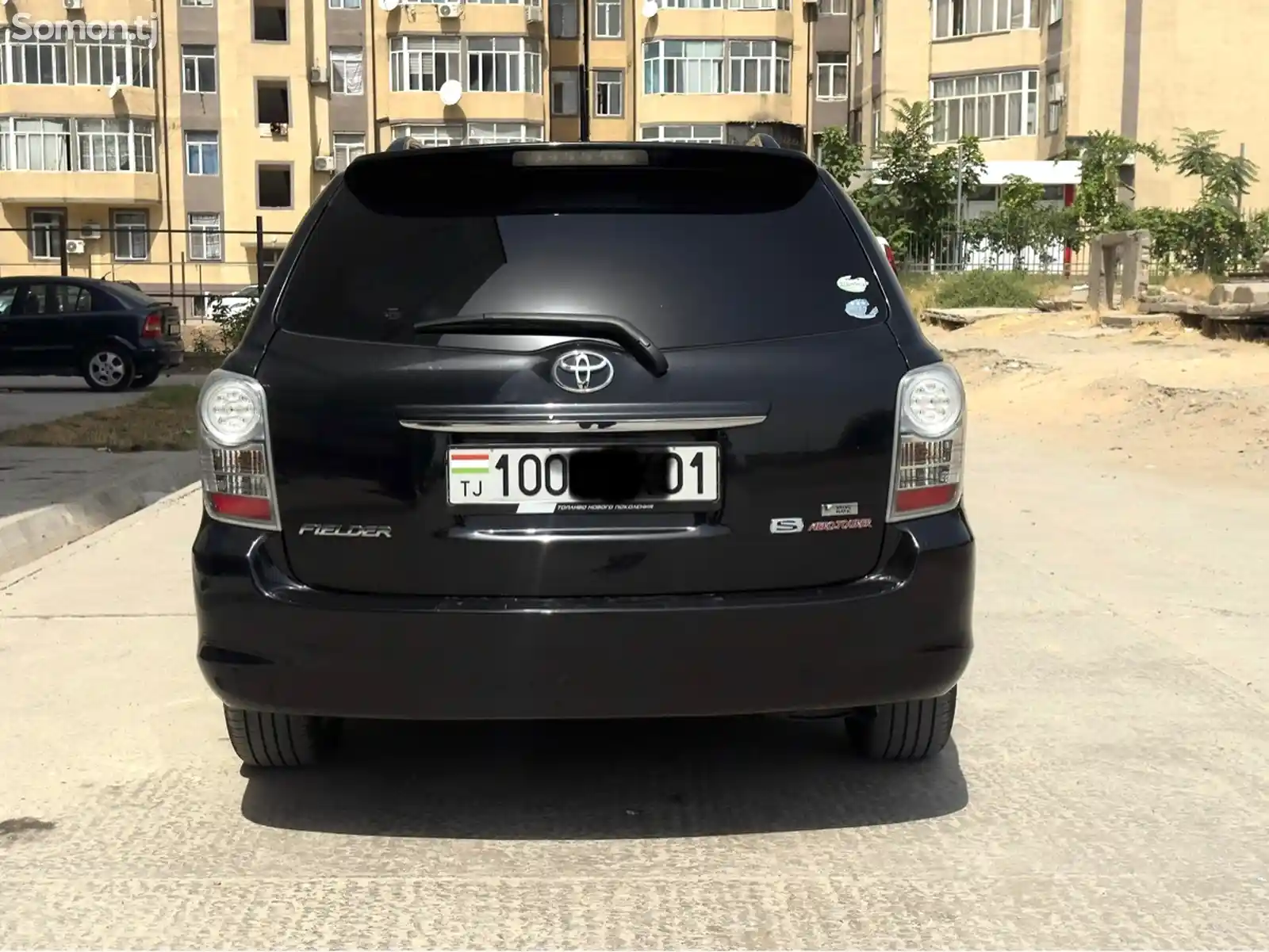 Toyota Fielder, 2010-4