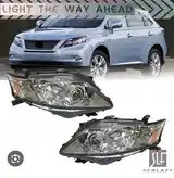 Передняя фара от lexus rx350 2010-2