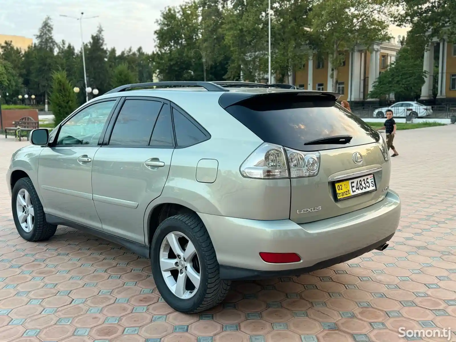 Lexus RX series, 2007-1