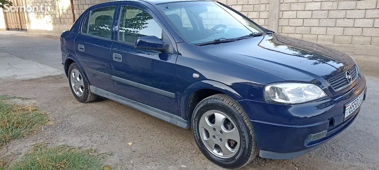 Opel Astra G, 1998-3