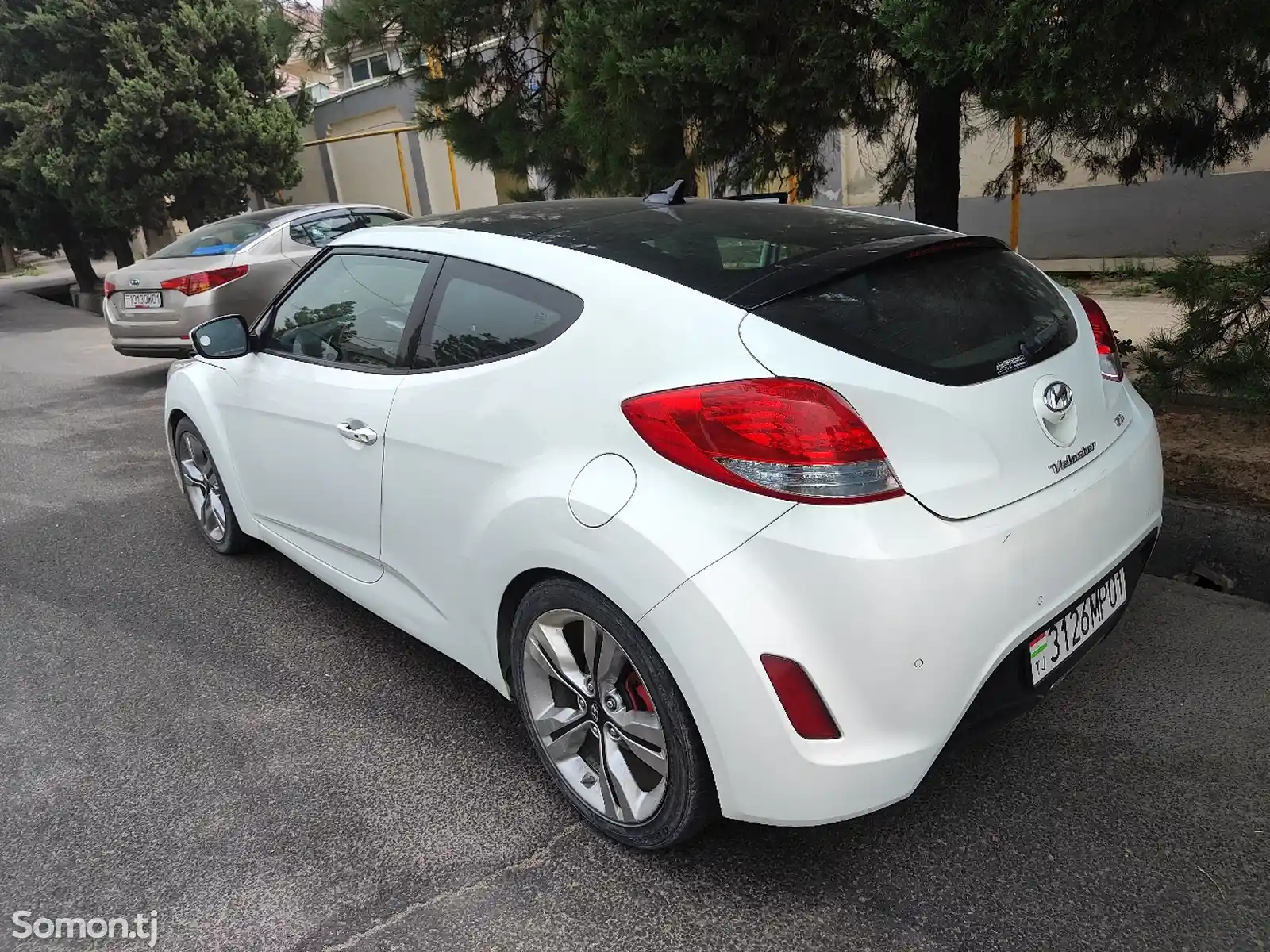 Hyundai Veloster, 2013-2