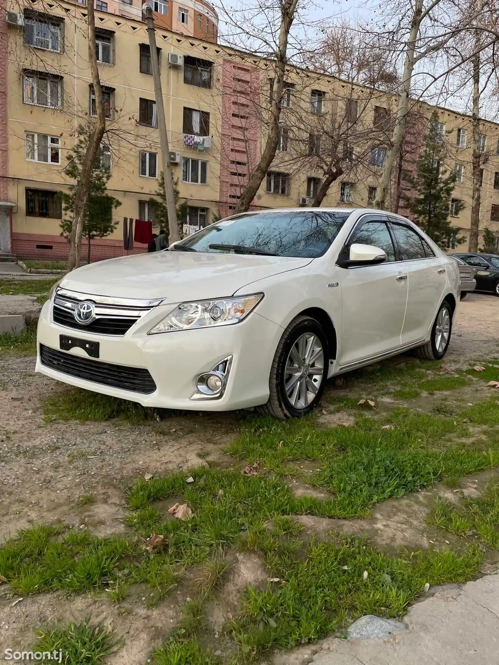 Toyota Camry, 2014-2