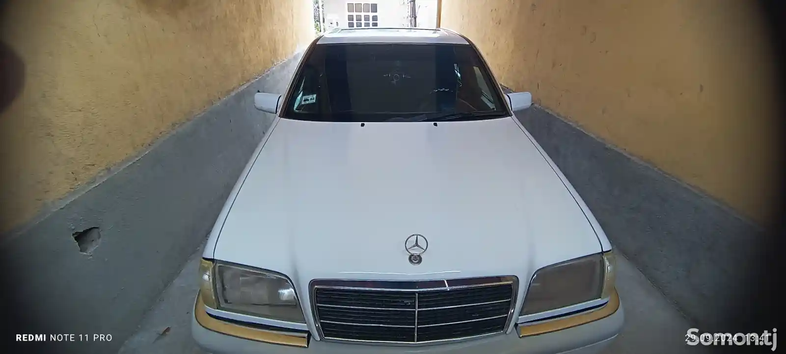 Mercedes-Benz C-class, 1994-1