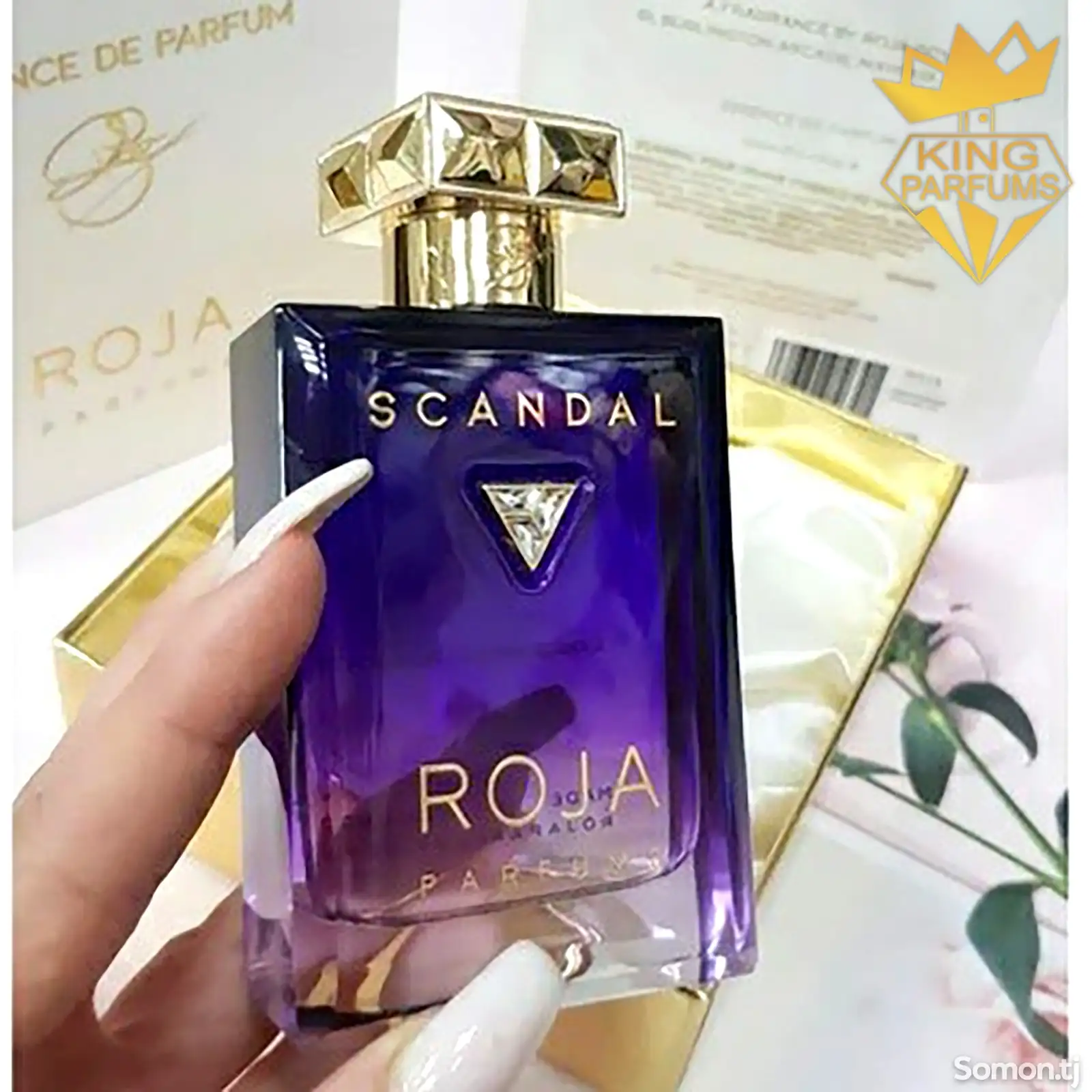 Парфюм Roja Scandal Essence De Parfum-1