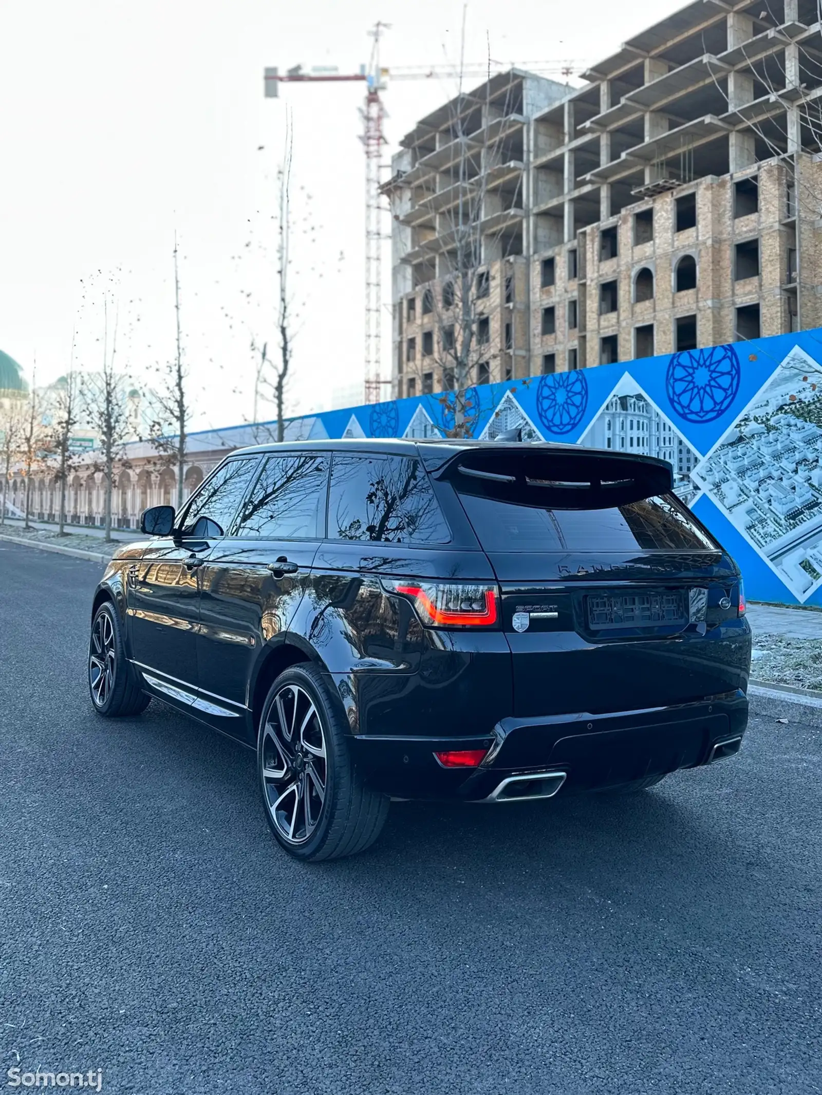 Land Rover Range Rover Sport, 2019-1