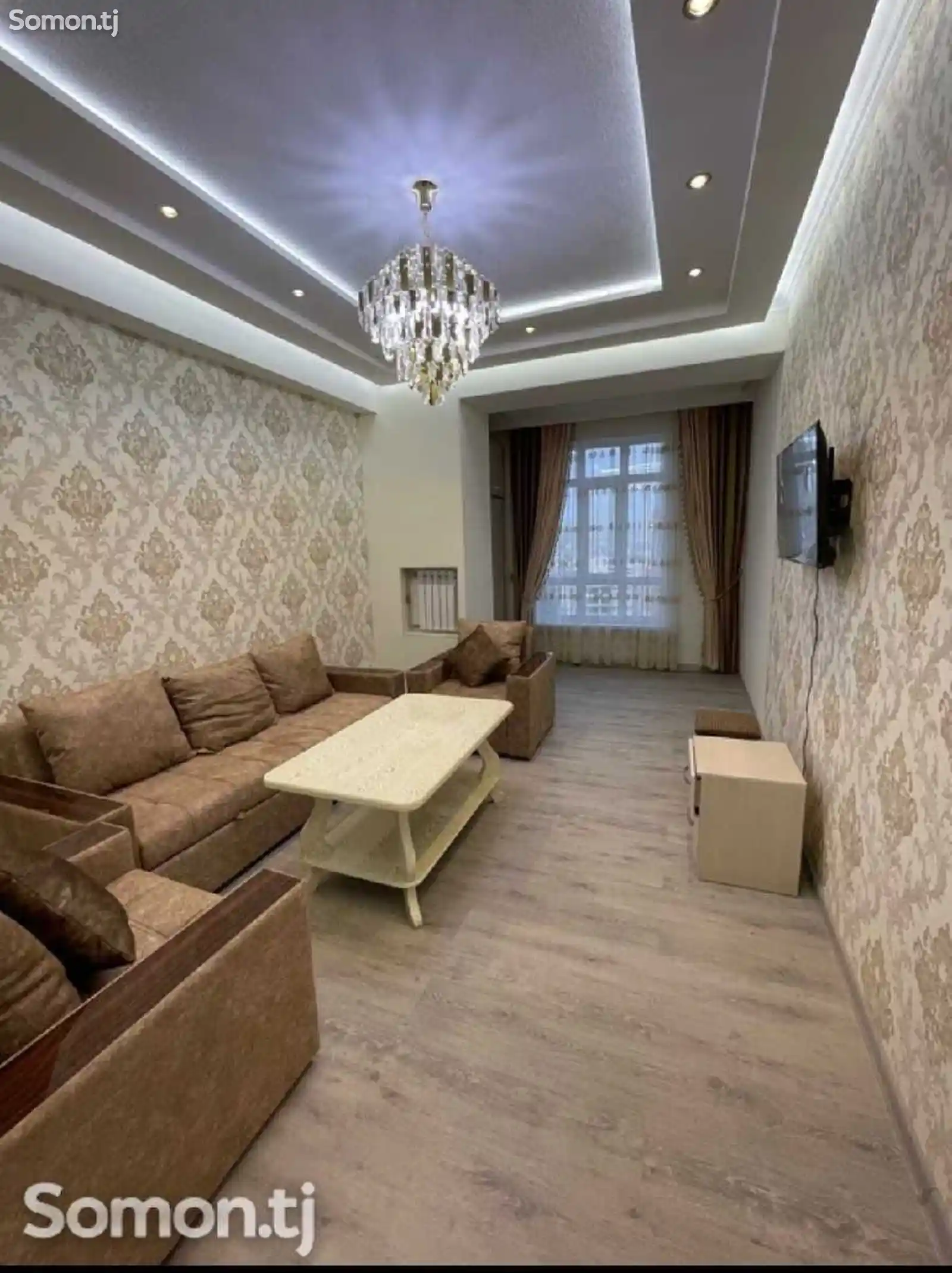 2-комн. квартира, 12 этаж, 60м², Шохмансур-2