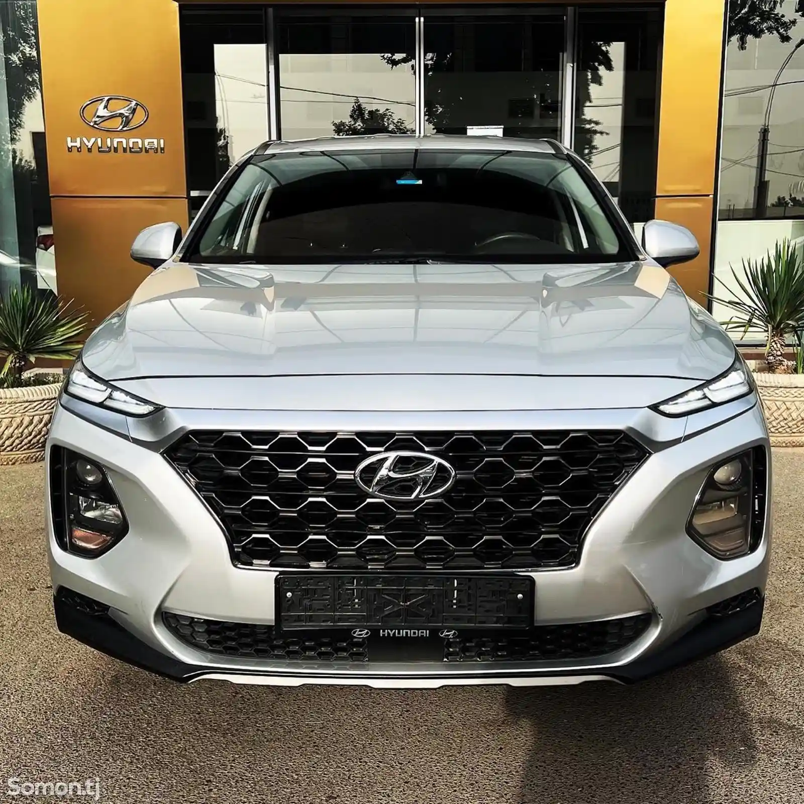 Hyundai Santa Fe, 2019-2