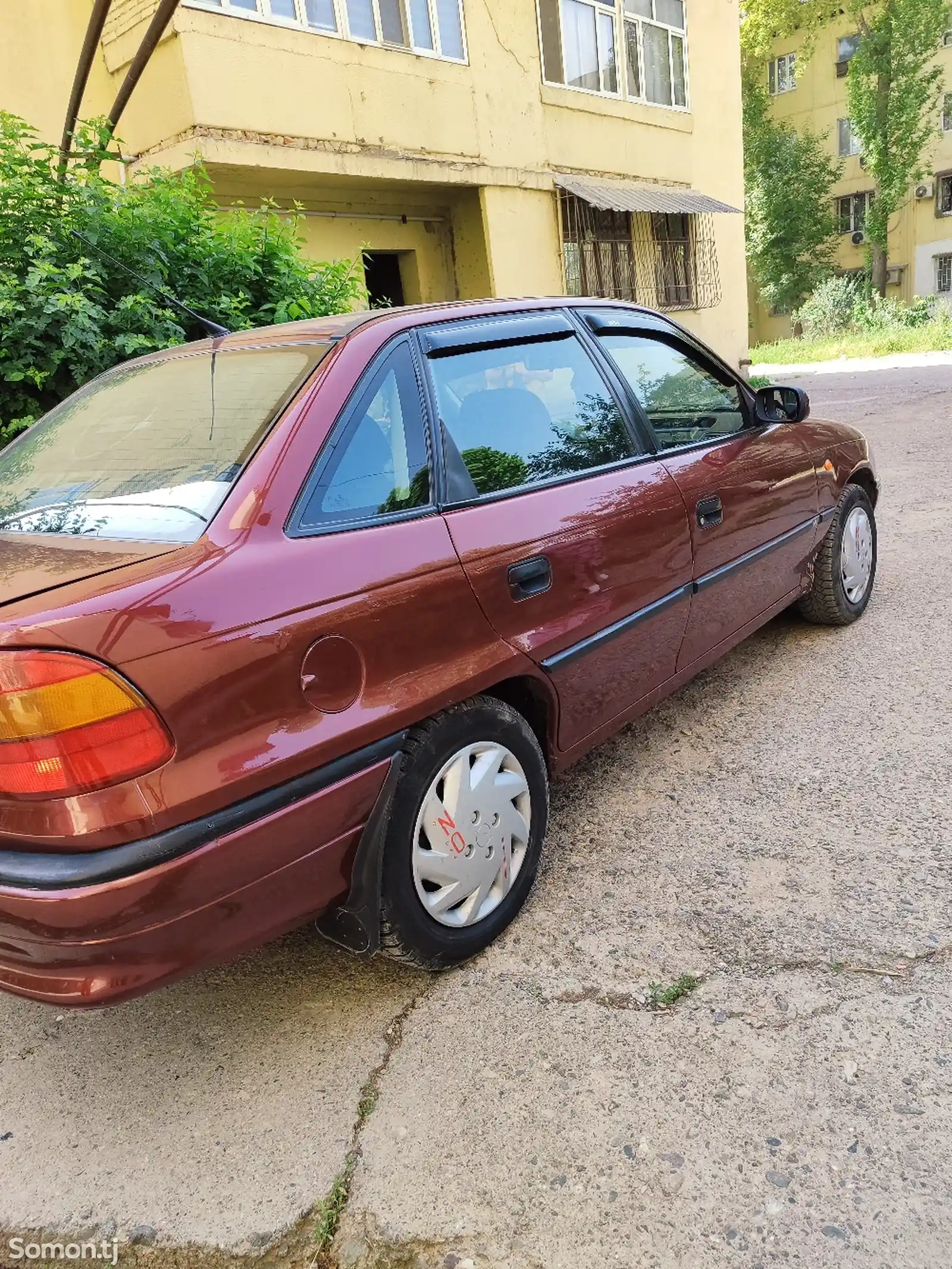 Opel Astra F, 1997-6