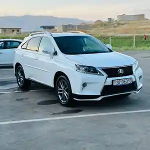 Lexus RX series, 2012