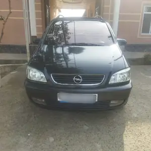 Opel Zafira, 2000