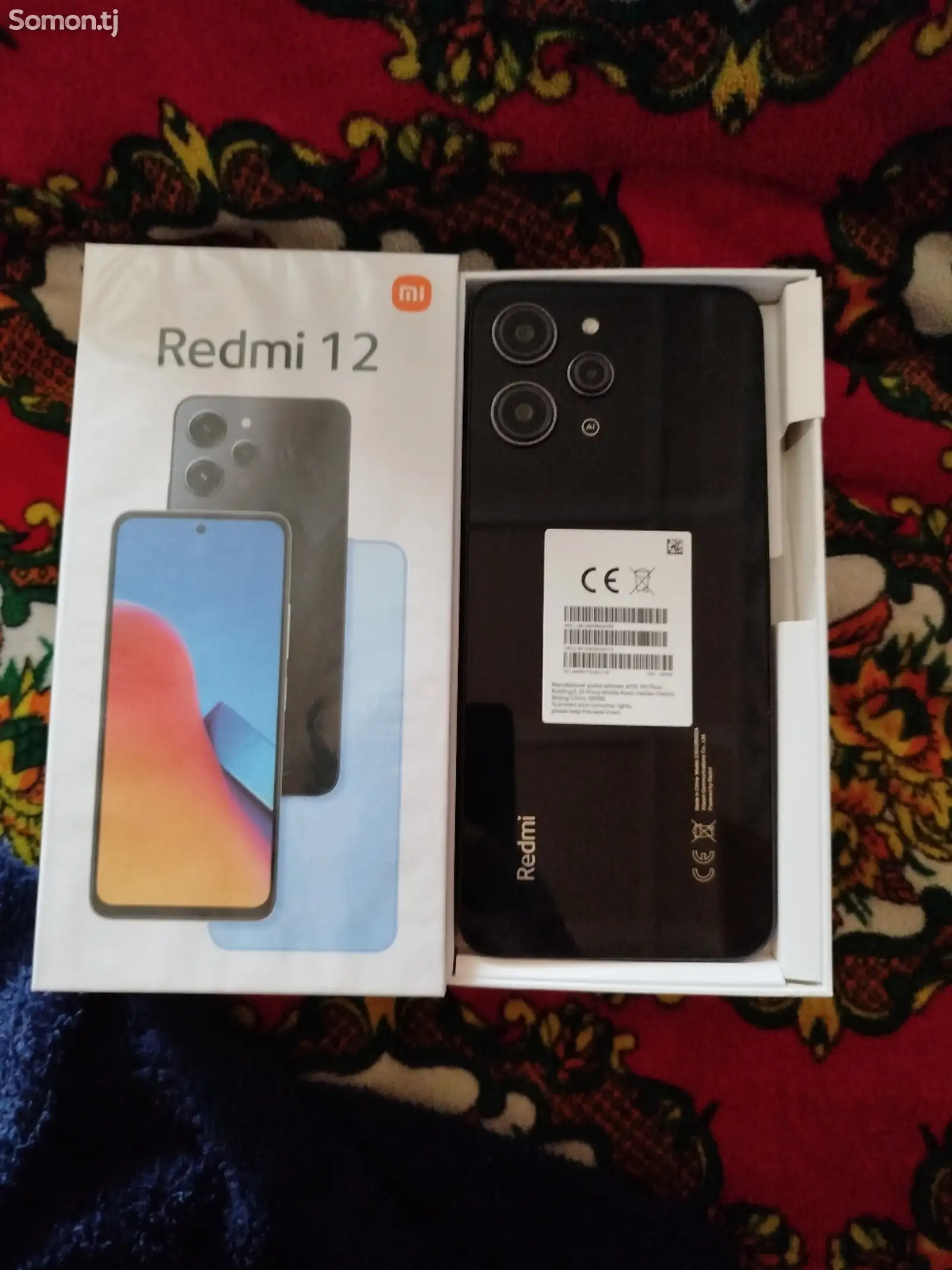 Xiaomi Redmi 12 8/256gb