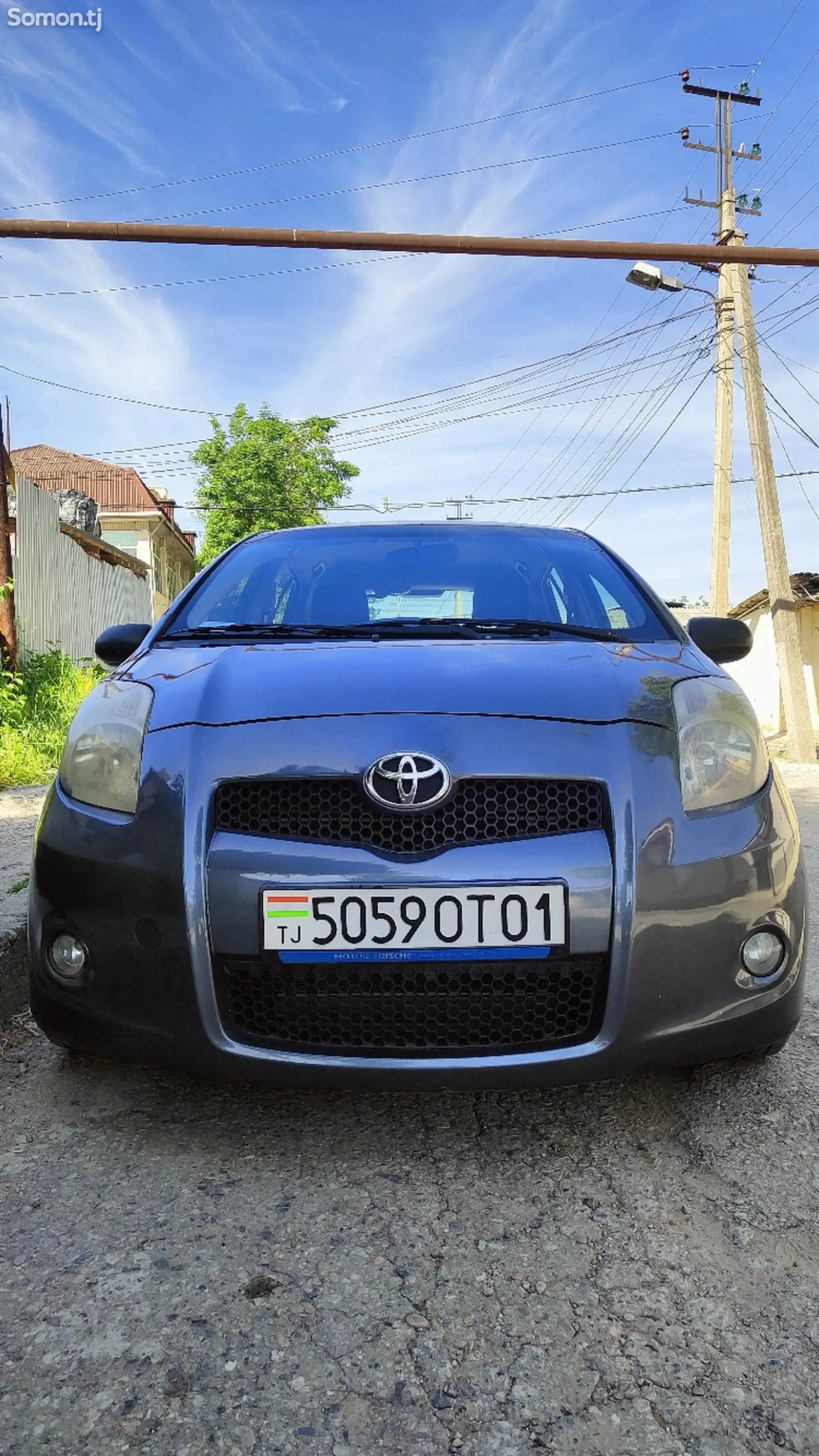 Toyota Yaris, 2007-1