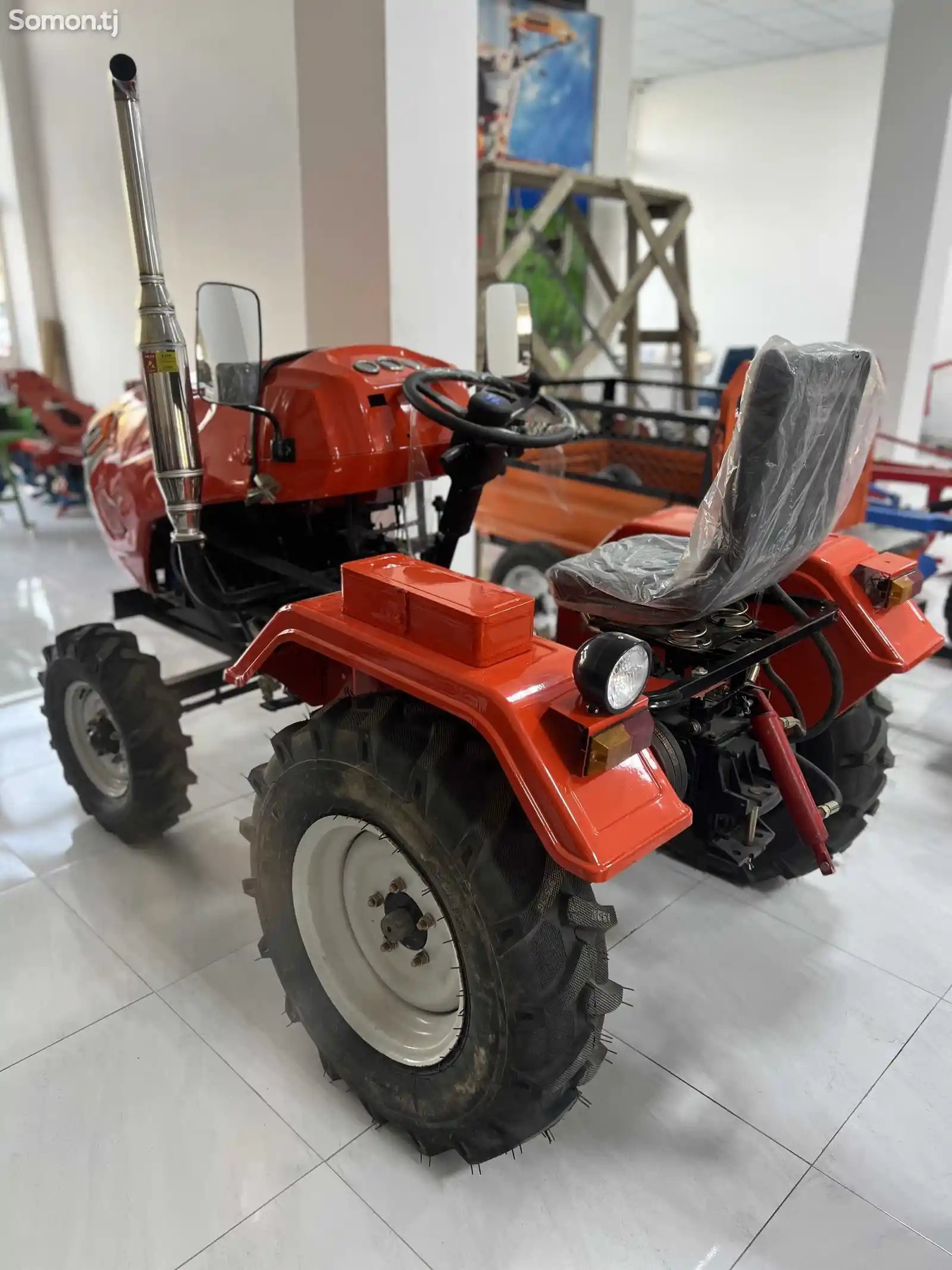 Мини трактор wolong zs1115 24л.с-3