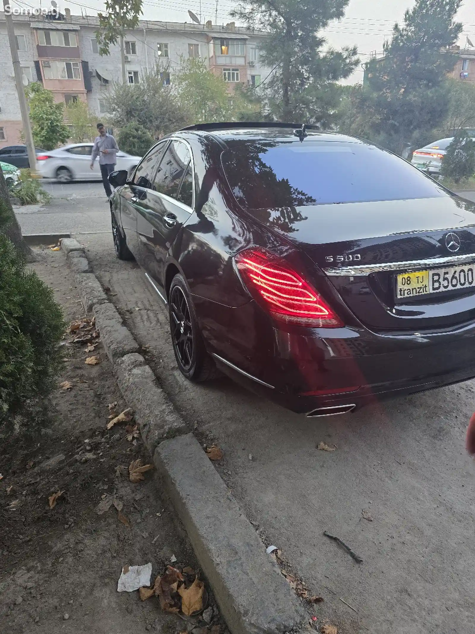 Mercedes-Benz S class, 2015-5