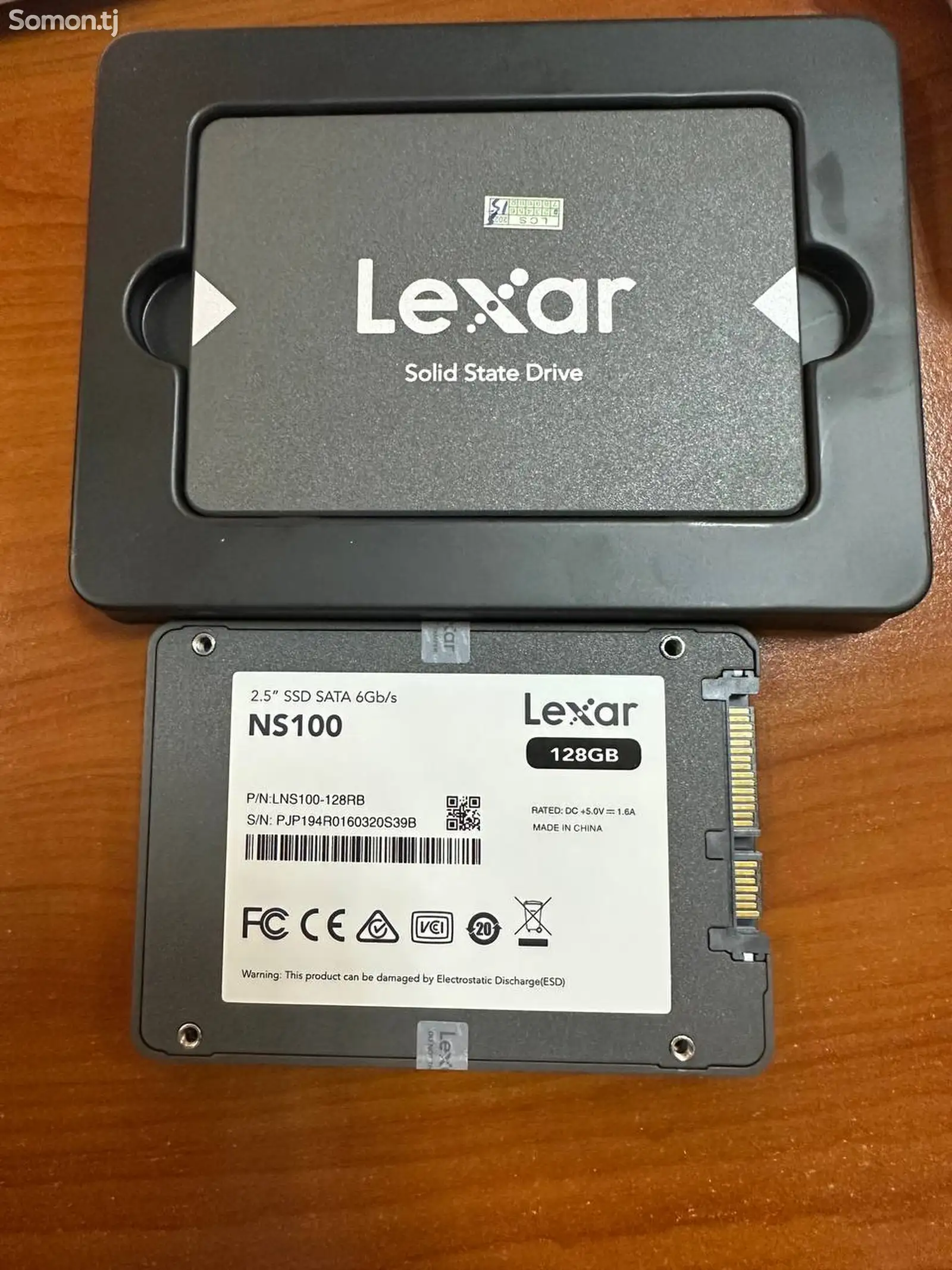 SSD накопитель Lexar 128 GB