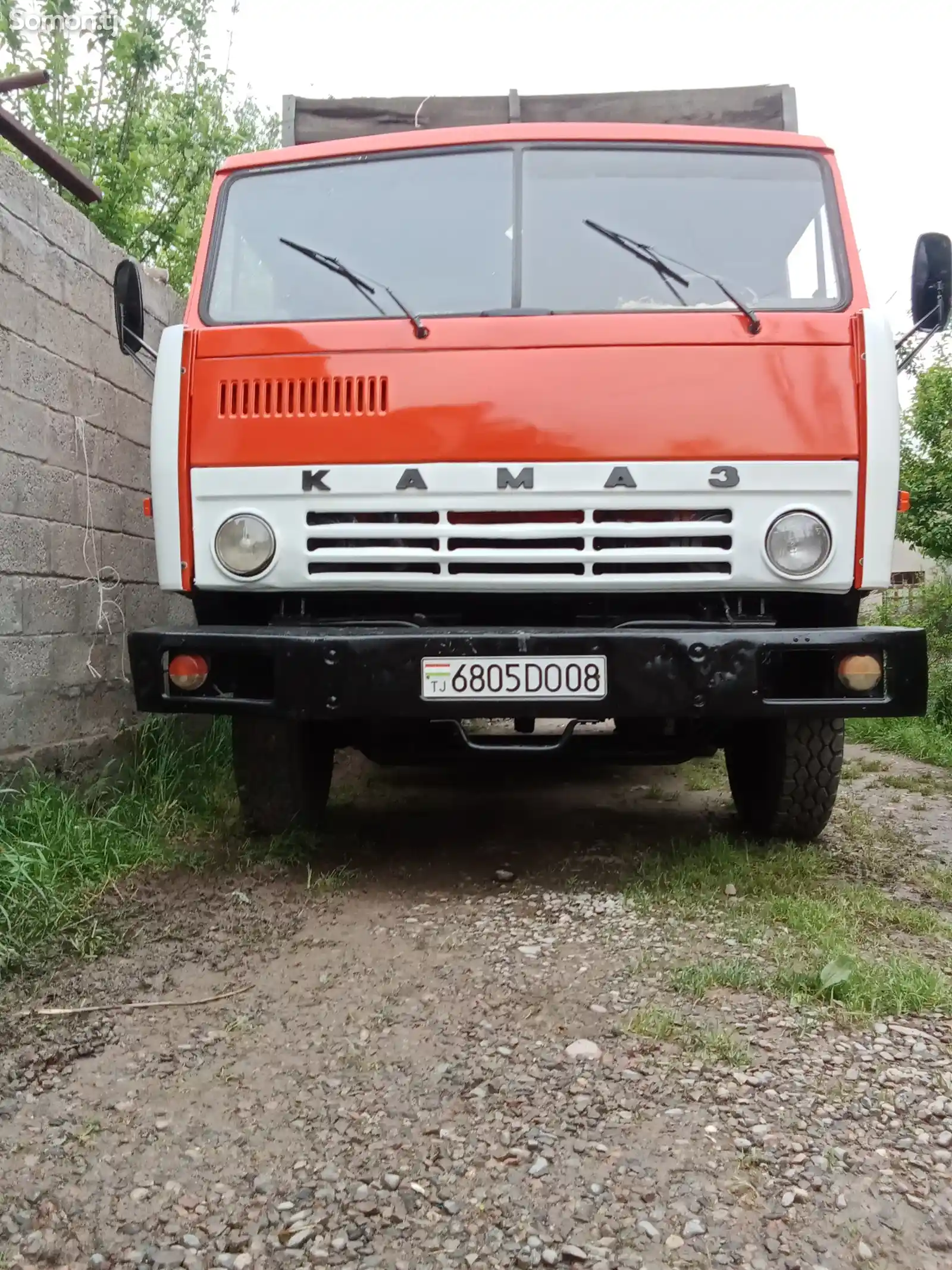 Самосвал Камаз 5511, 1988-1