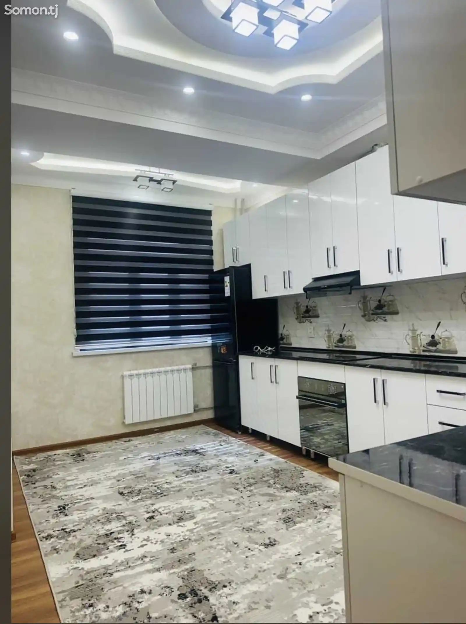 2-комн. квартира, 9 этаж, 74м², Шохмансур-5