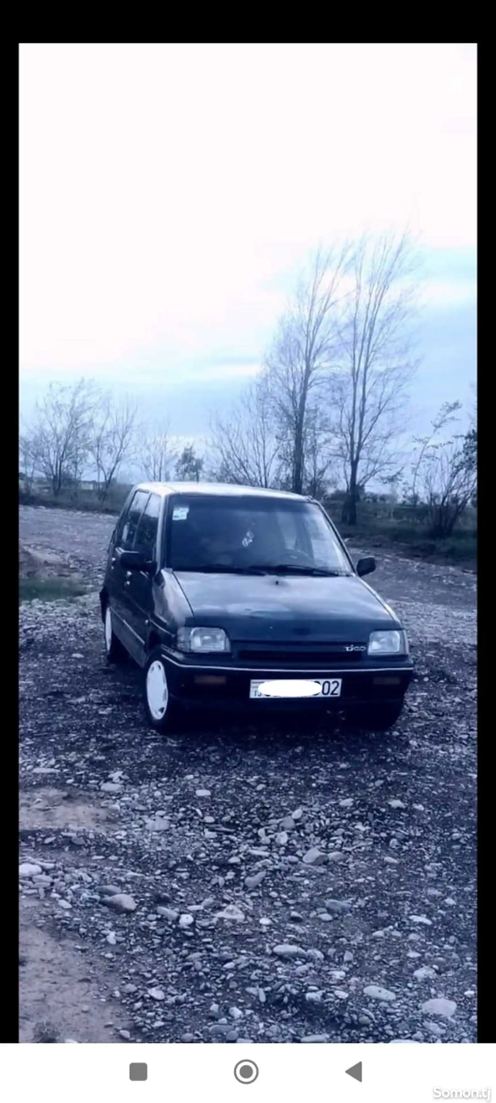 Daewoo Tico, 1993-2