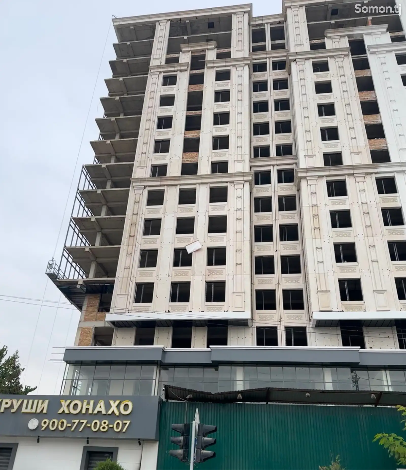 4-комн. квартира, 11 этаж, 118 м², Шохмансур-1