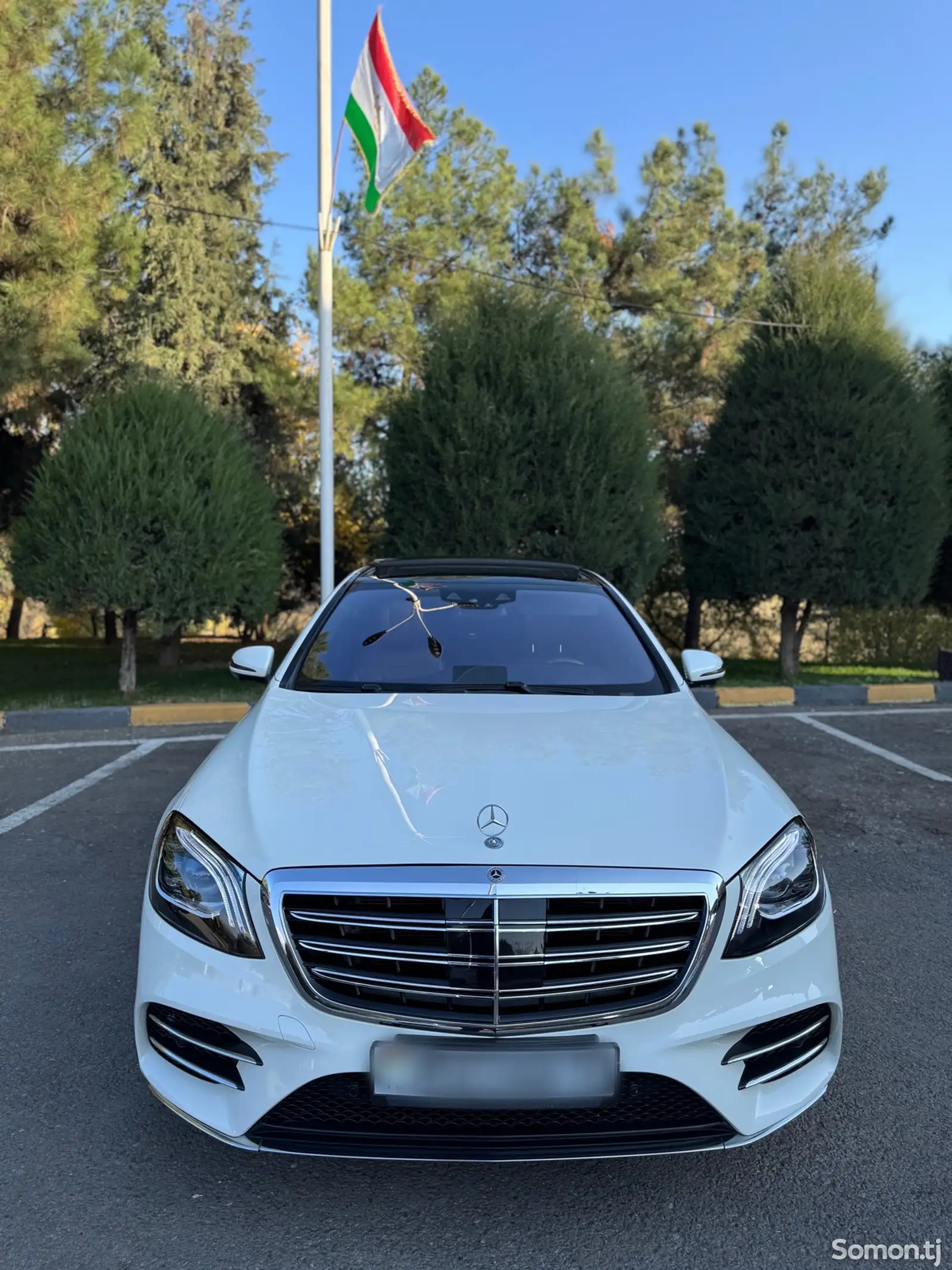 Mercedes-Benz S class, 2015-1