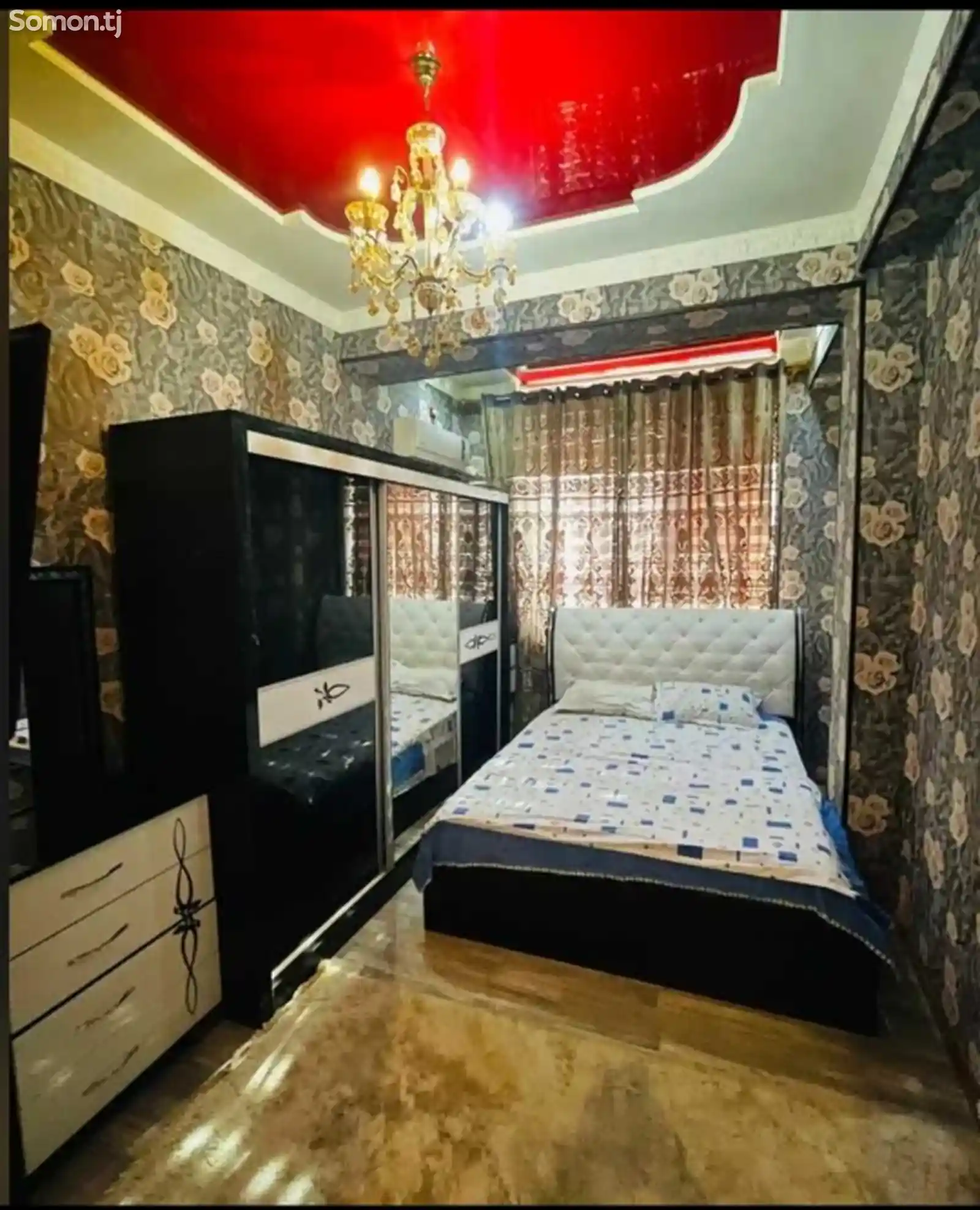 2-комн. квартира, 6 этаж, 100м², Шохмансур-1