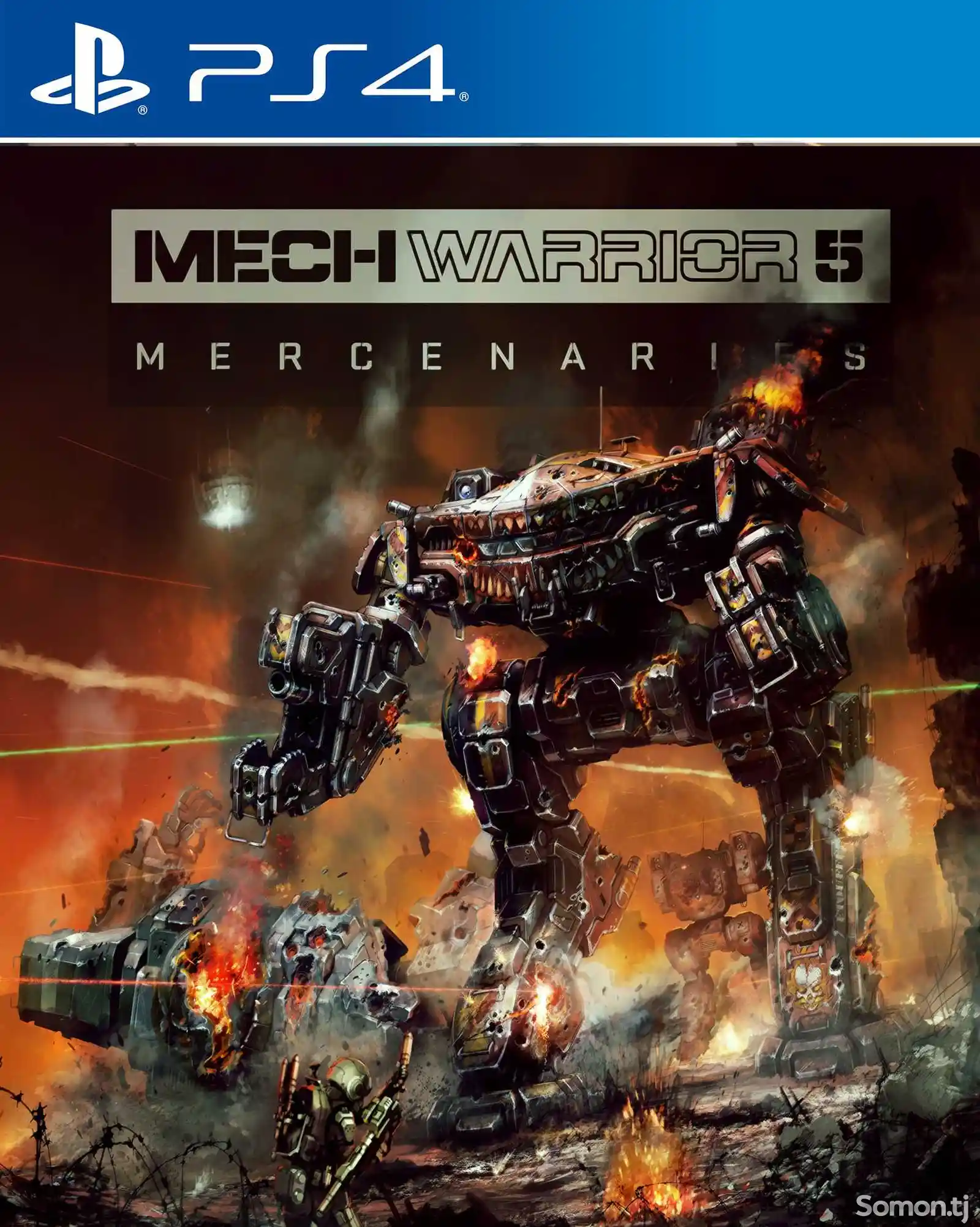 Игра Mech warrior 5 mercenaries для PS-4 / 5.05 / 6.72 / 7.02 / 7.55 / 9.00 /-1