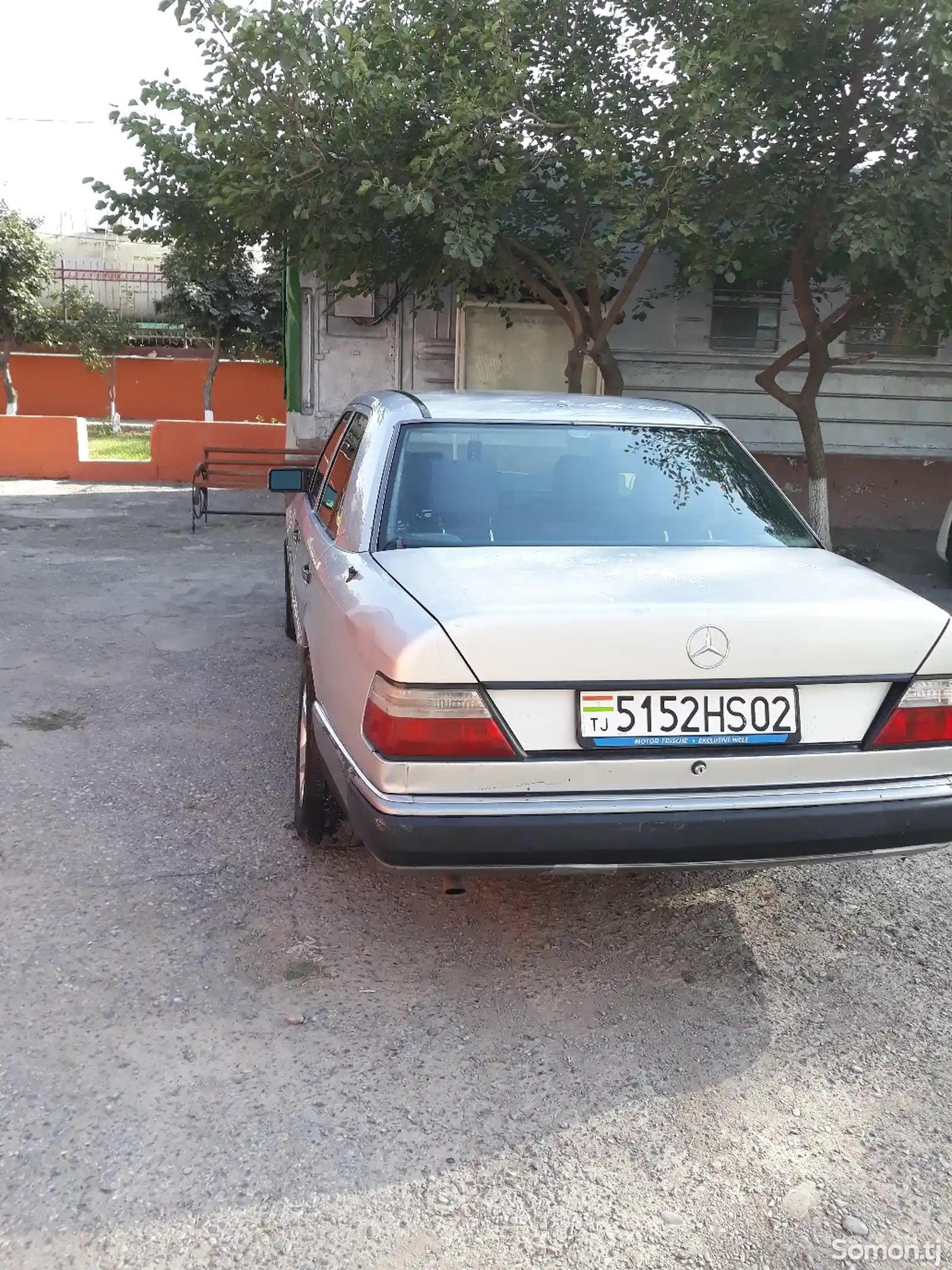 Mercedes-Benz W124, 1995-4