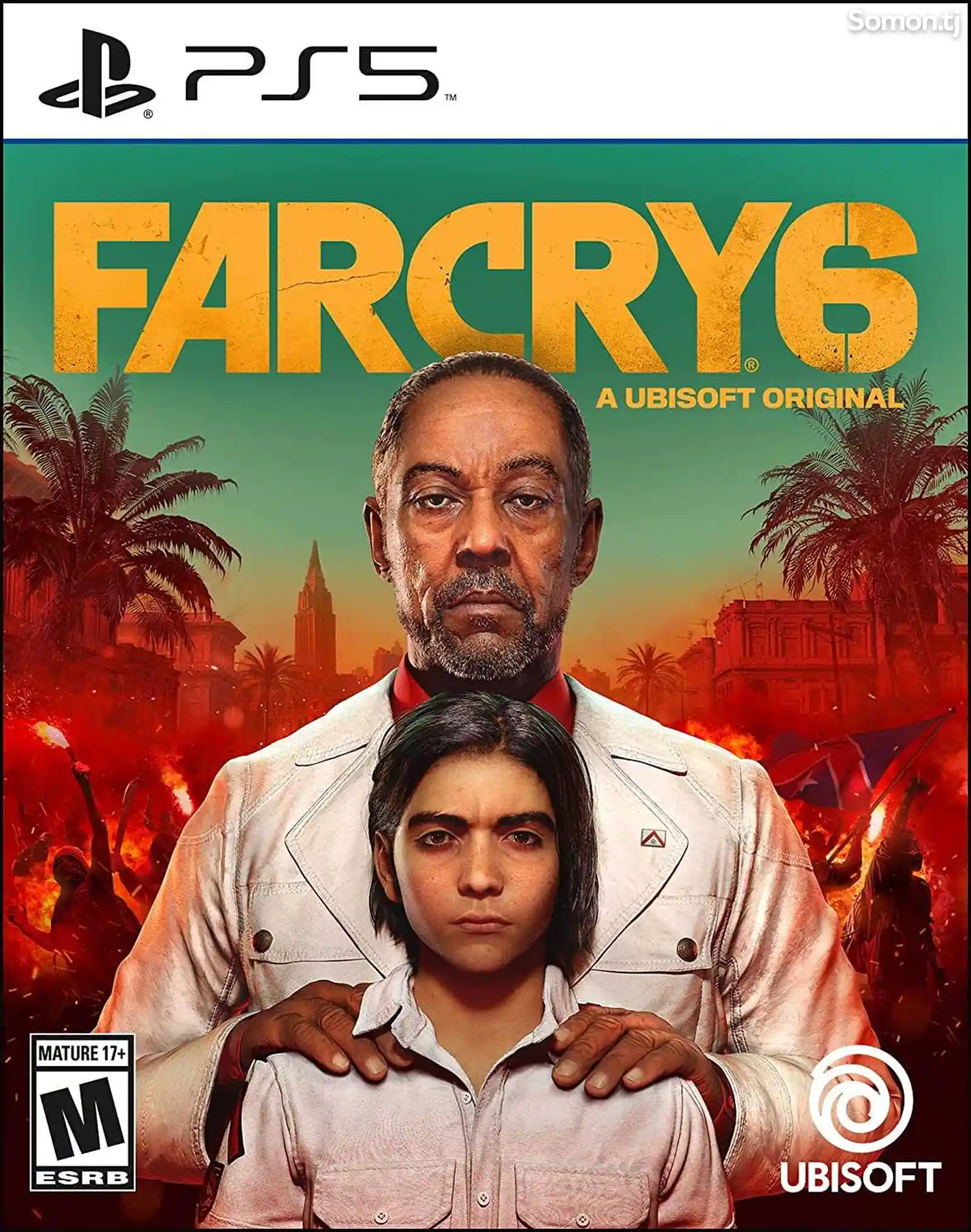 Игра Far Cry 6 для PS5-1