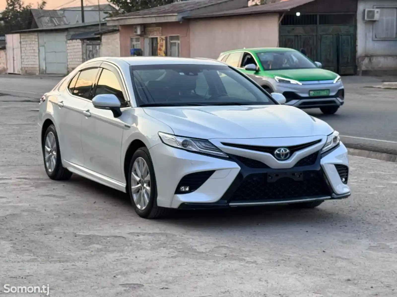 Toyota Camry, 2019-3