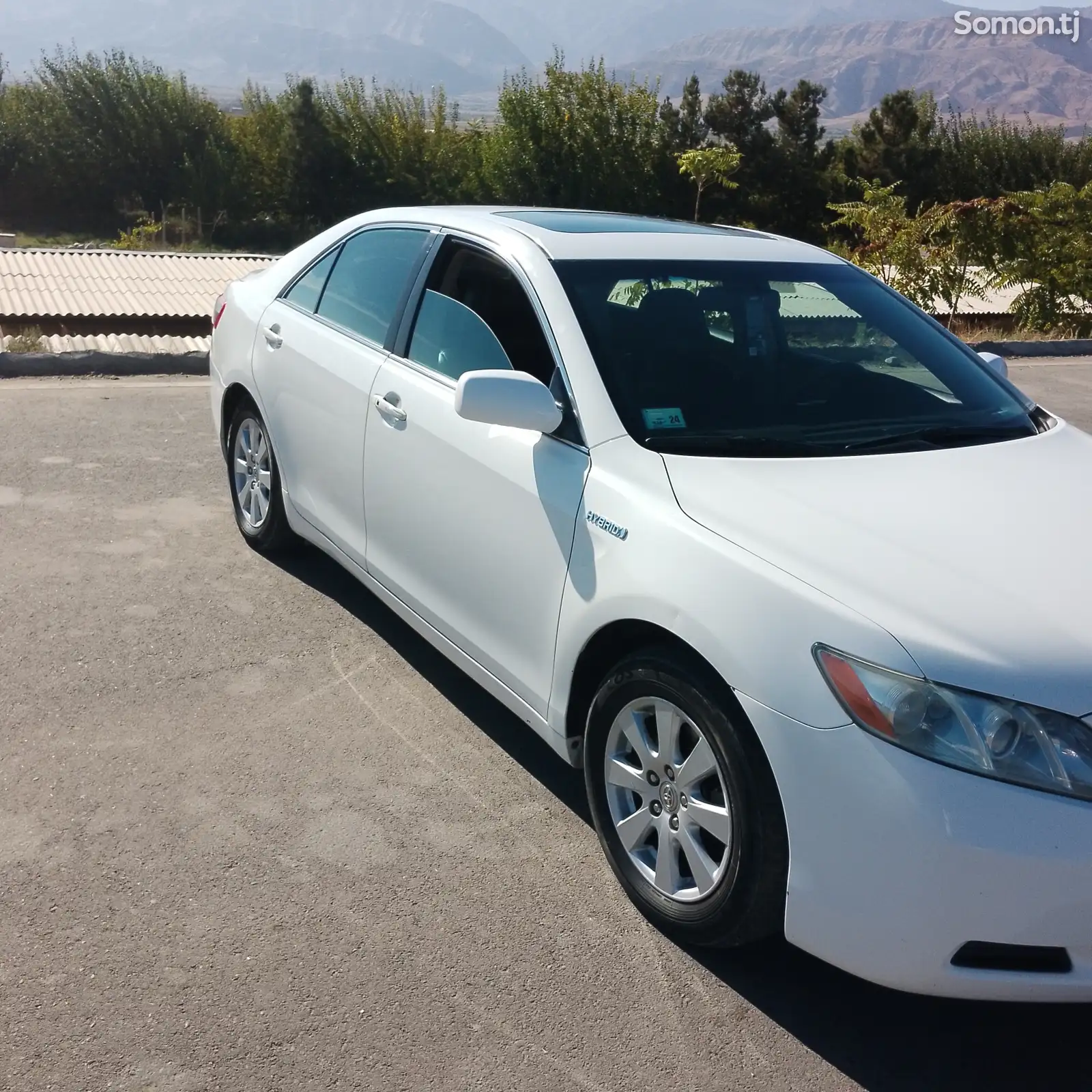 Toyota Camry, 2008-7