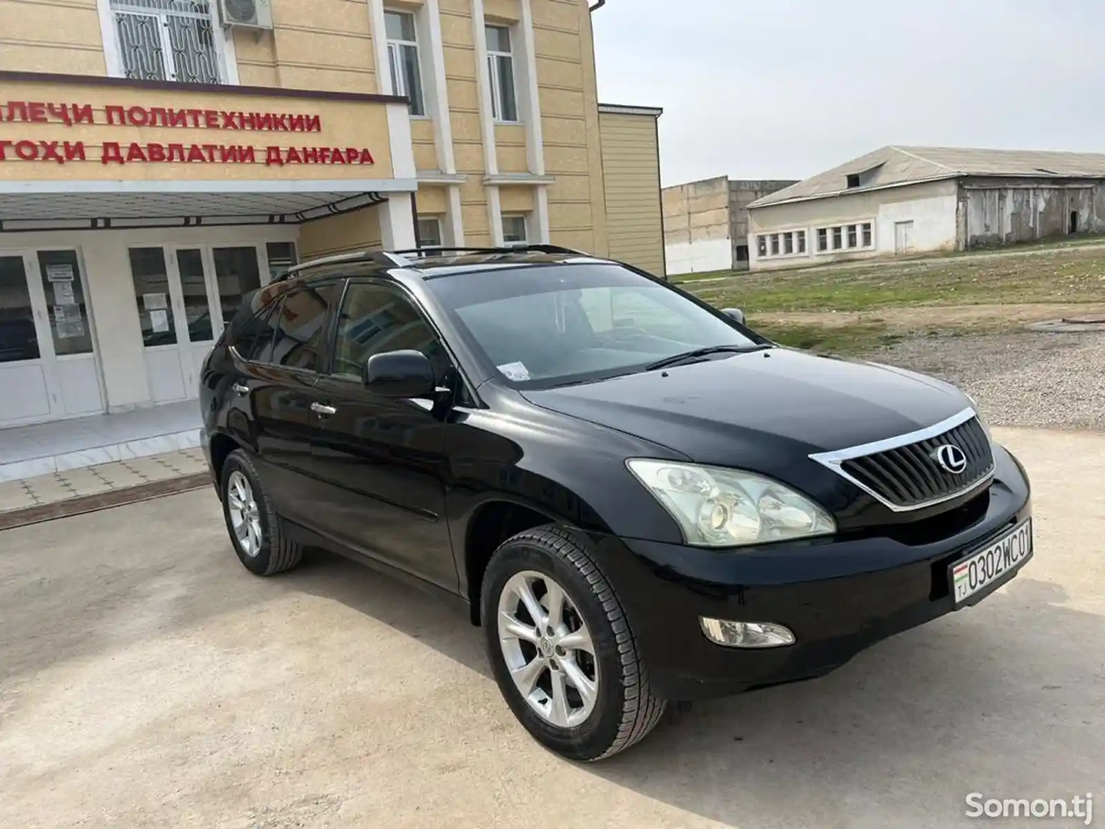 Lexus RX series, 2008-1