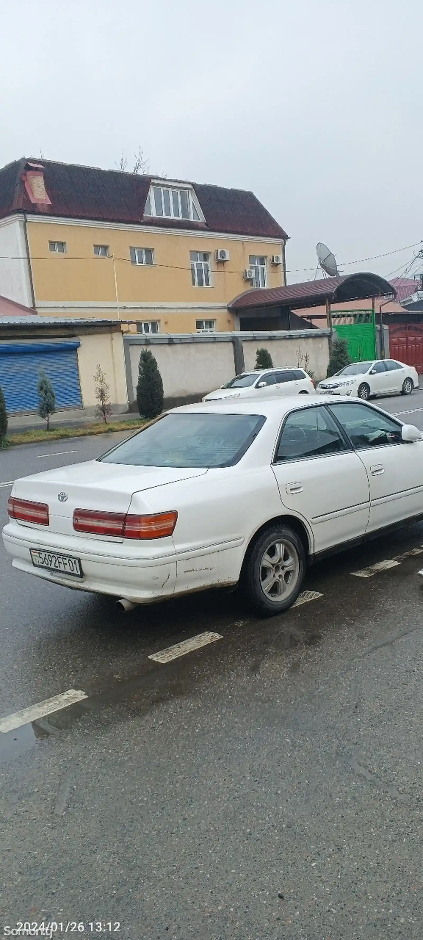 Toyota Mark II, 1997-1