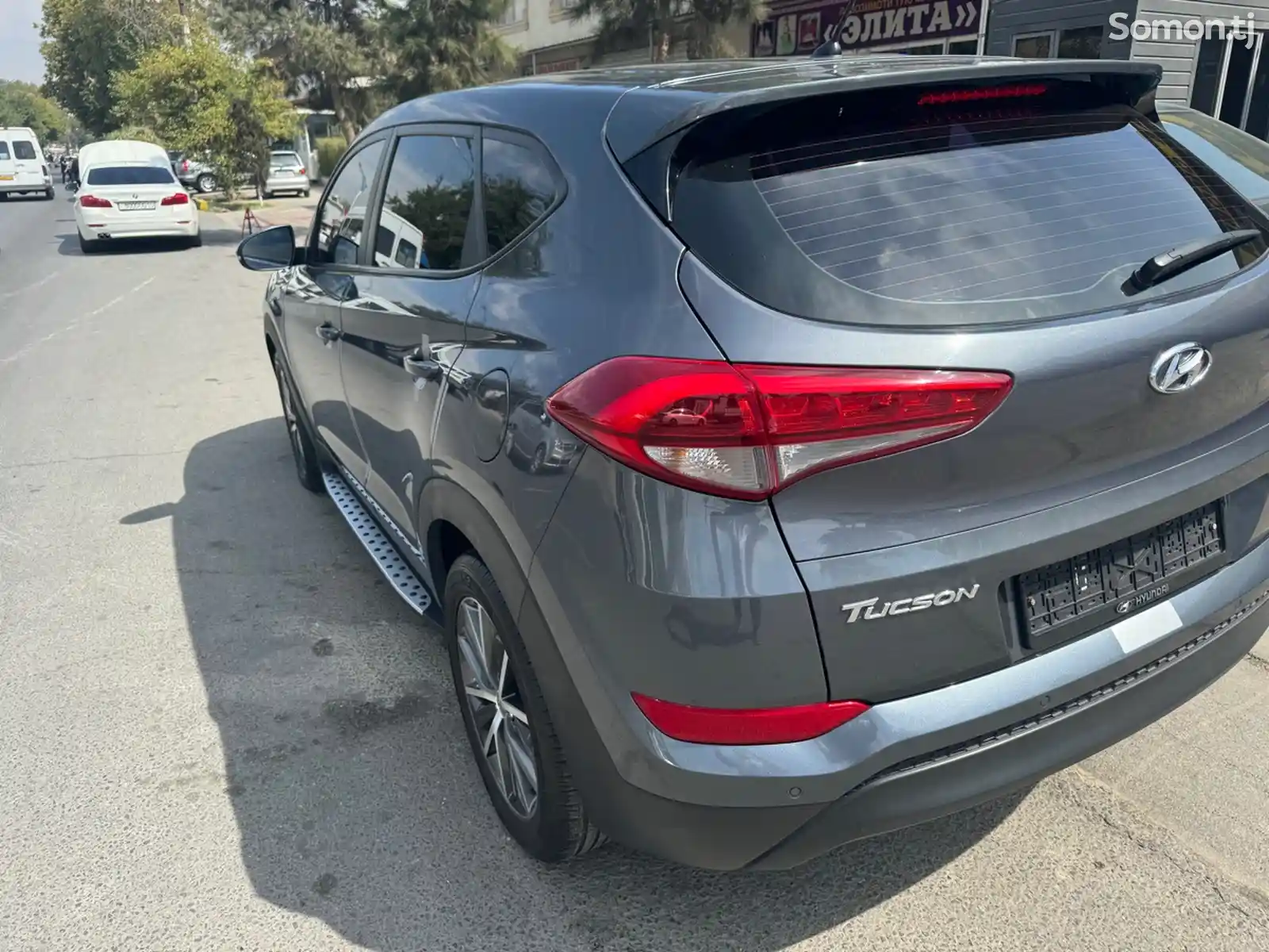 Hyundai Tucson, 2015-9