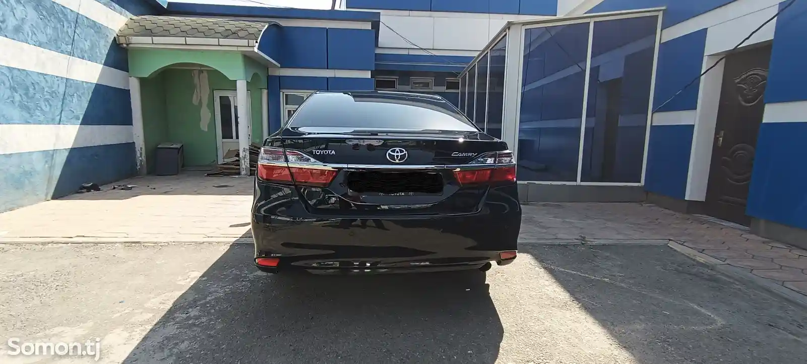 Toyota Camry, 2017-6