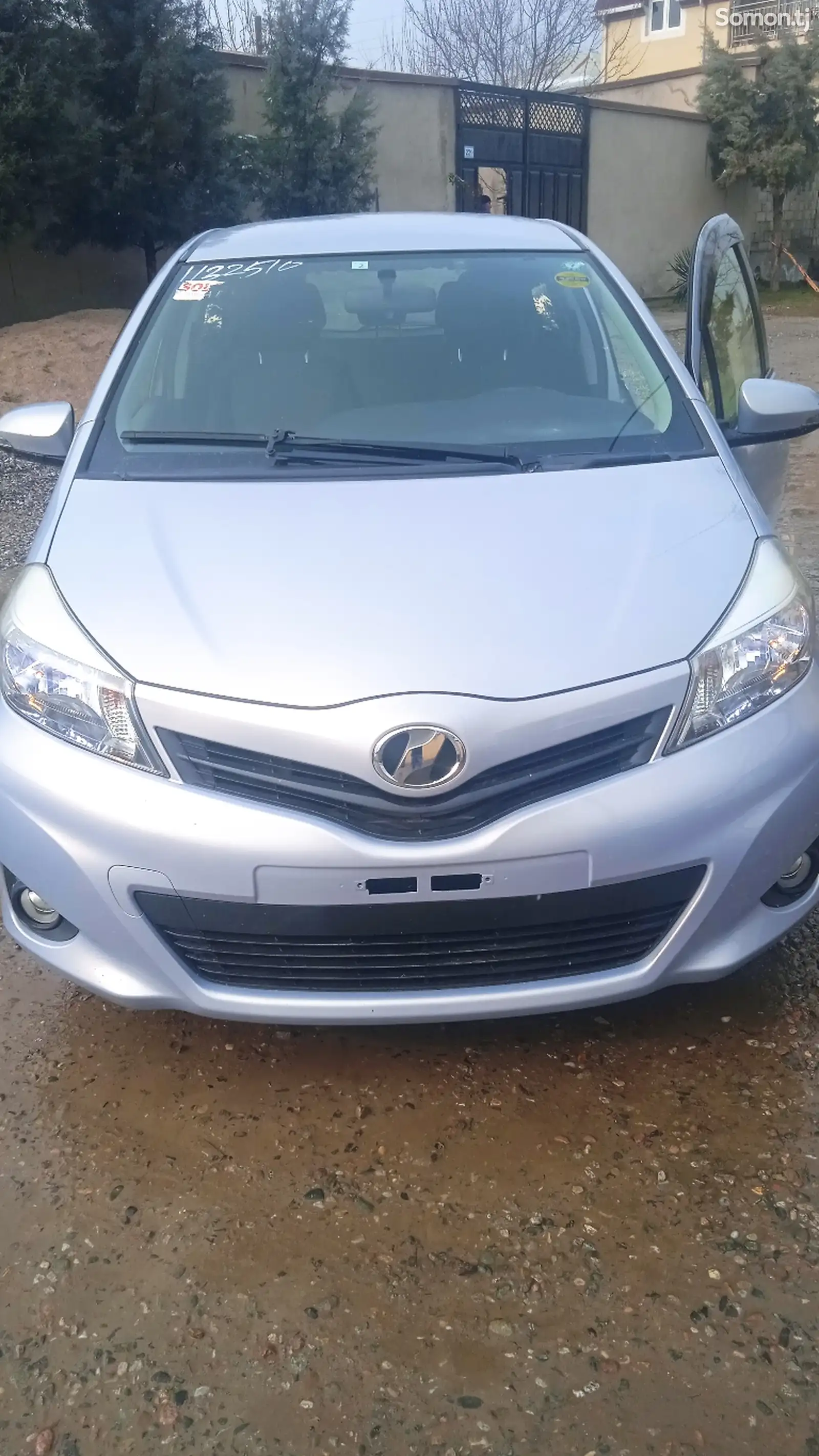 Toyota Vitz, 2014-1