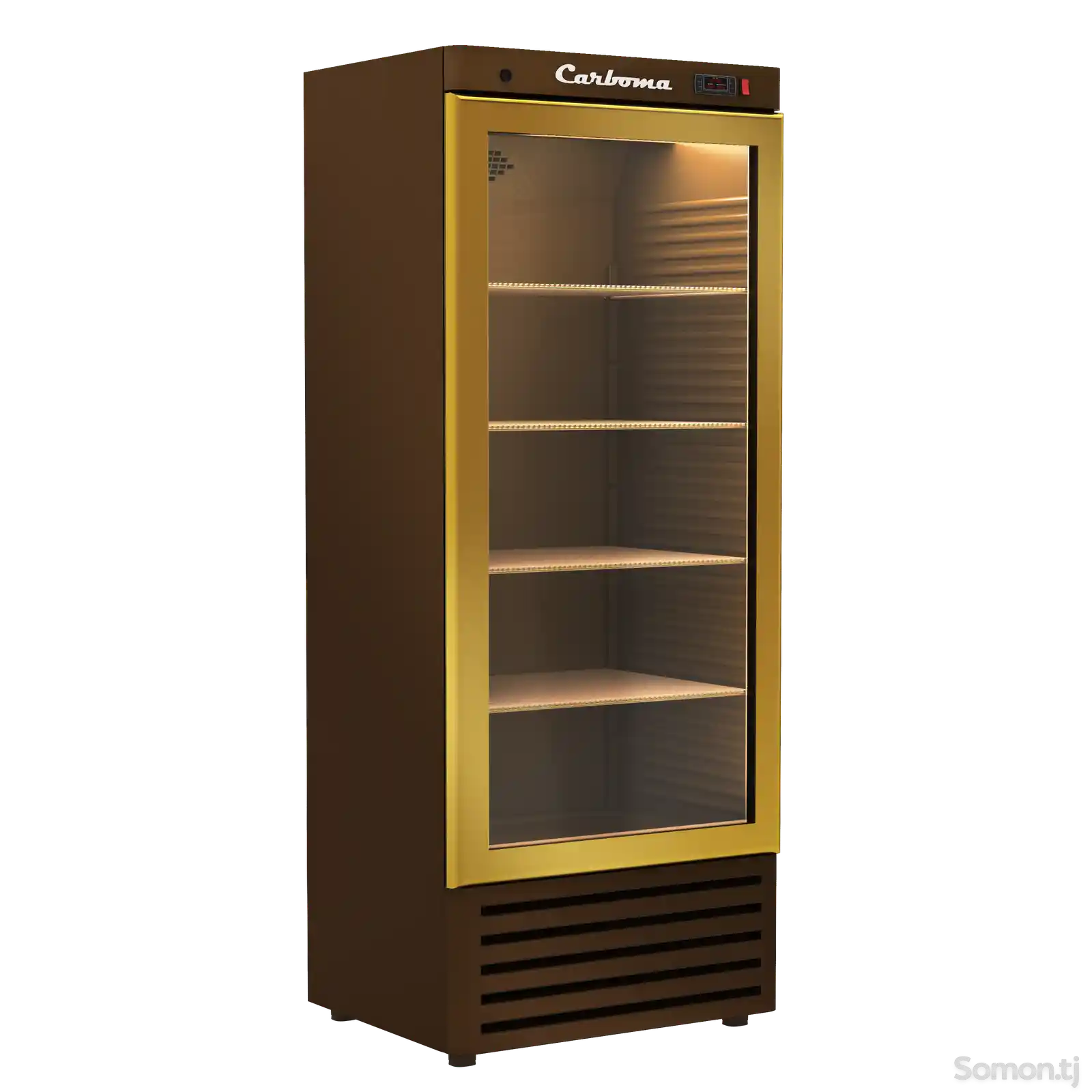 Холодильник витринный Carboma R560 gold-2