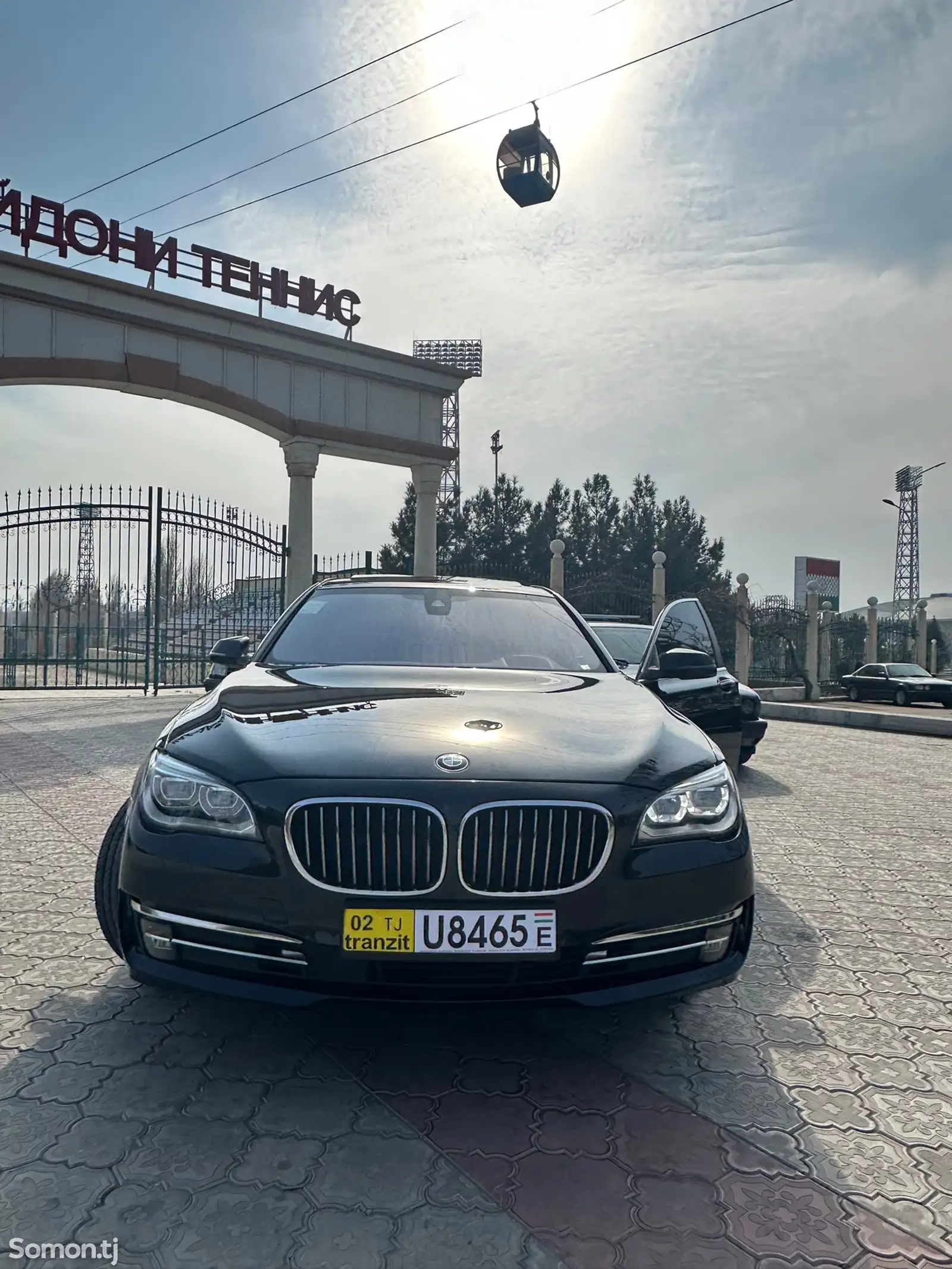 BMW 7 series, 2014-1